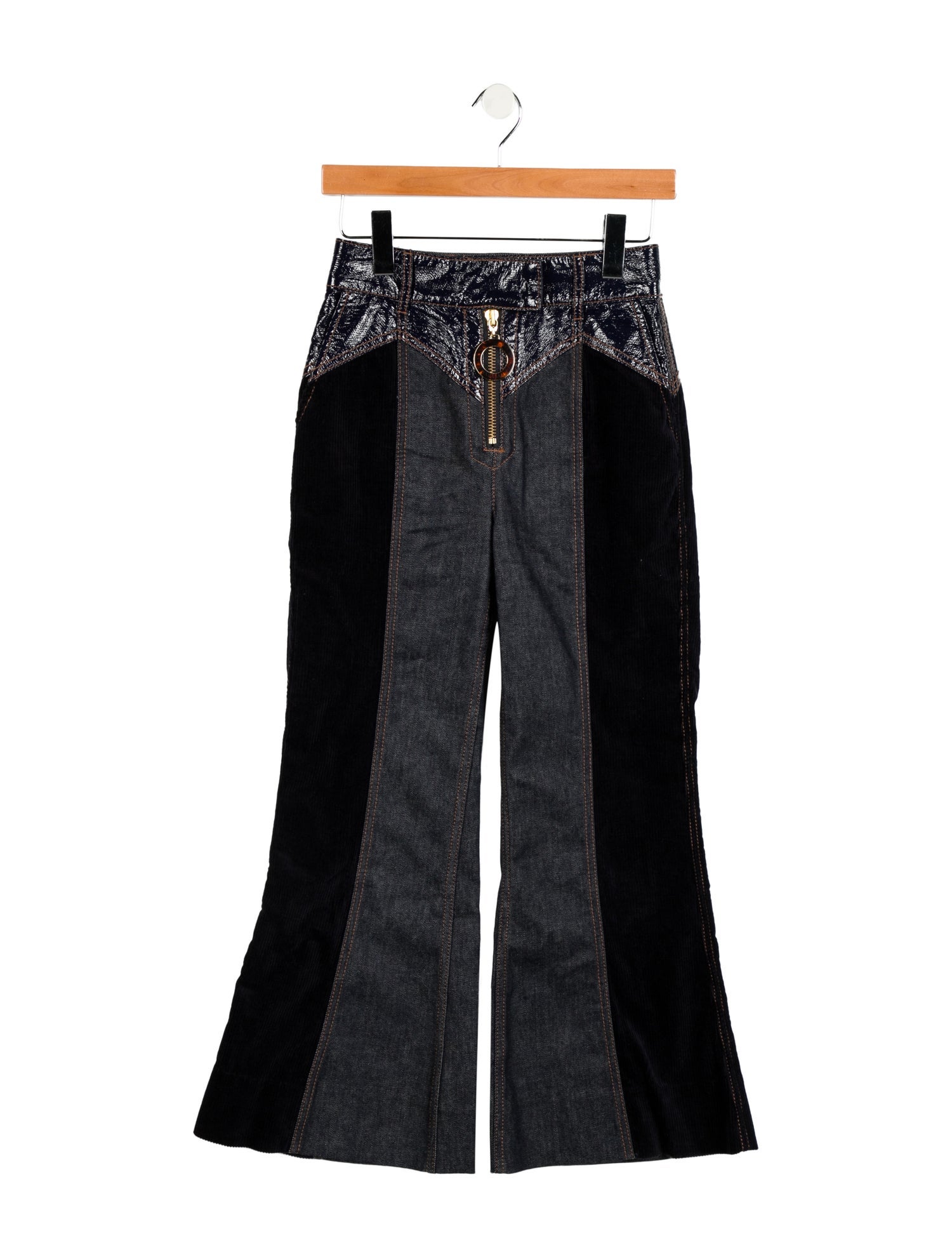 Zimmermann High-Rise Wide Leg Jeans