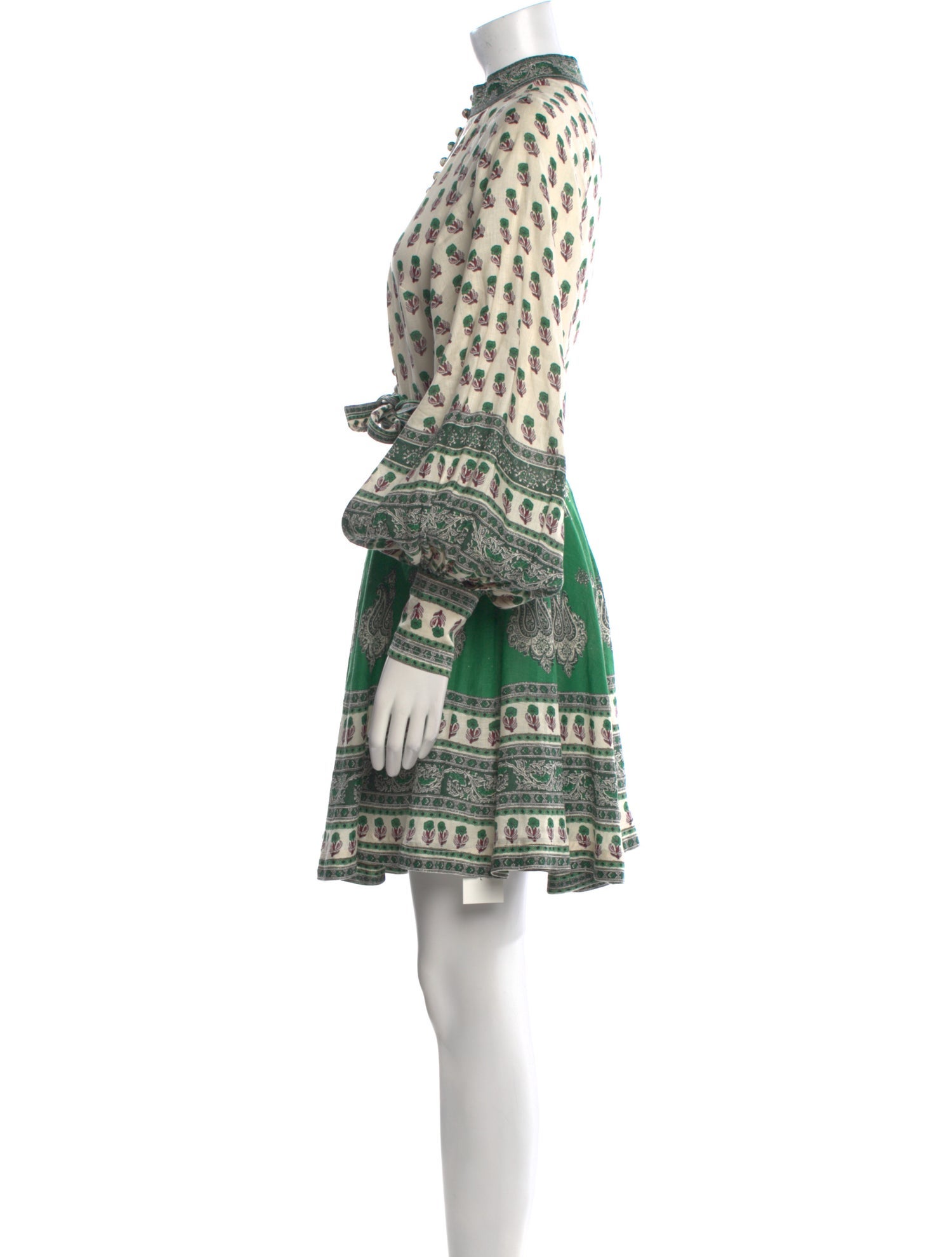 Zimmermann Linen Mini Dress