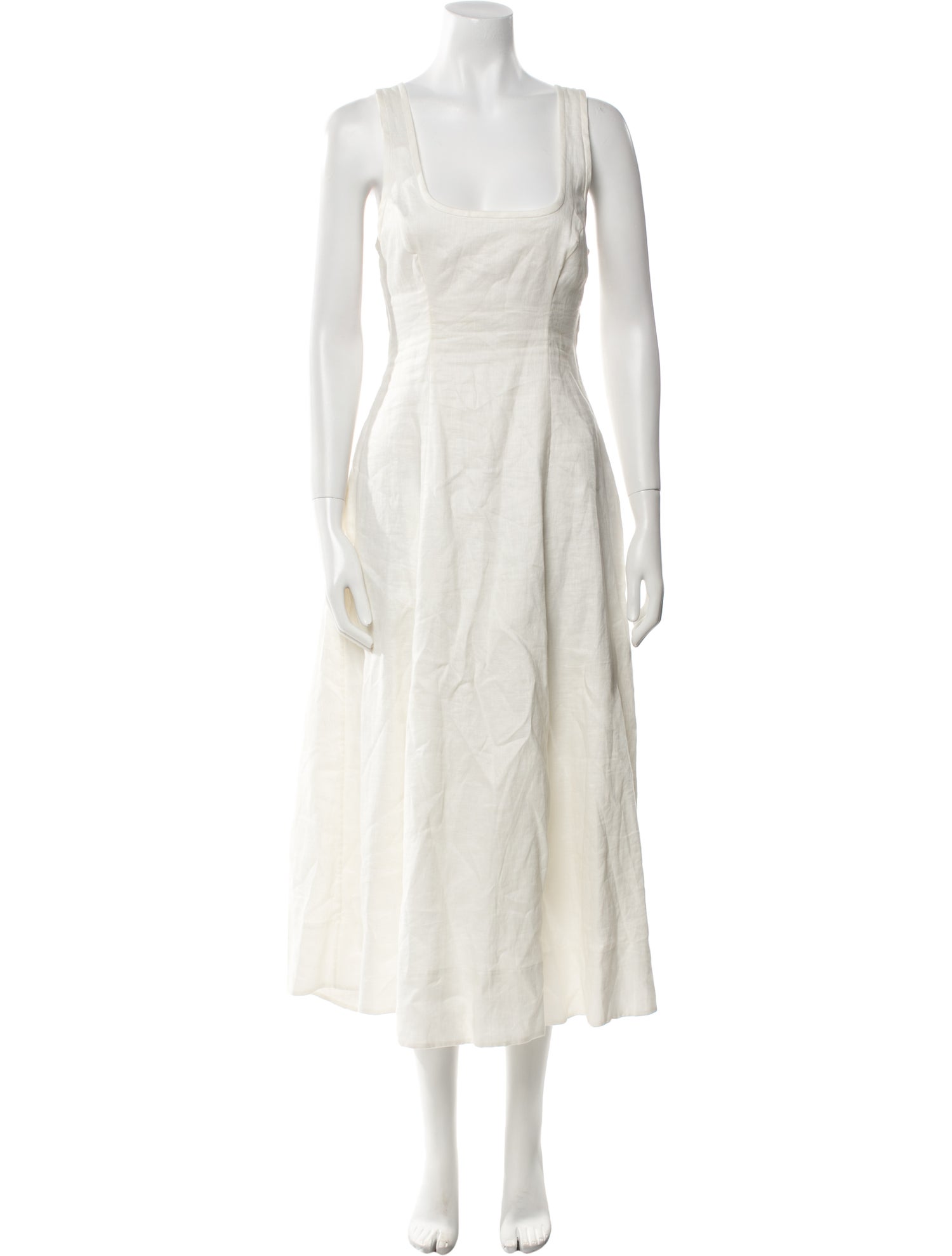 Zimmermann Linen Mini Dress