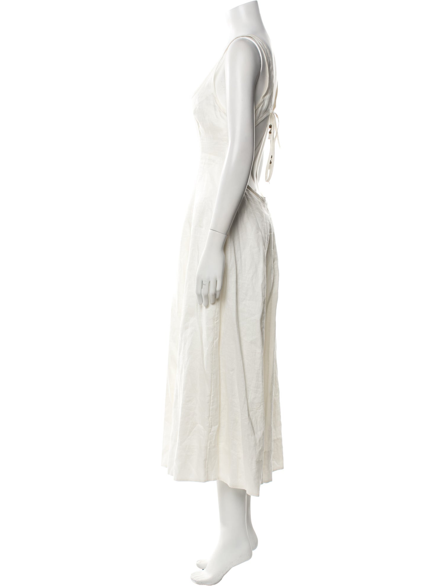 Zimmermann Linen Mini Dress