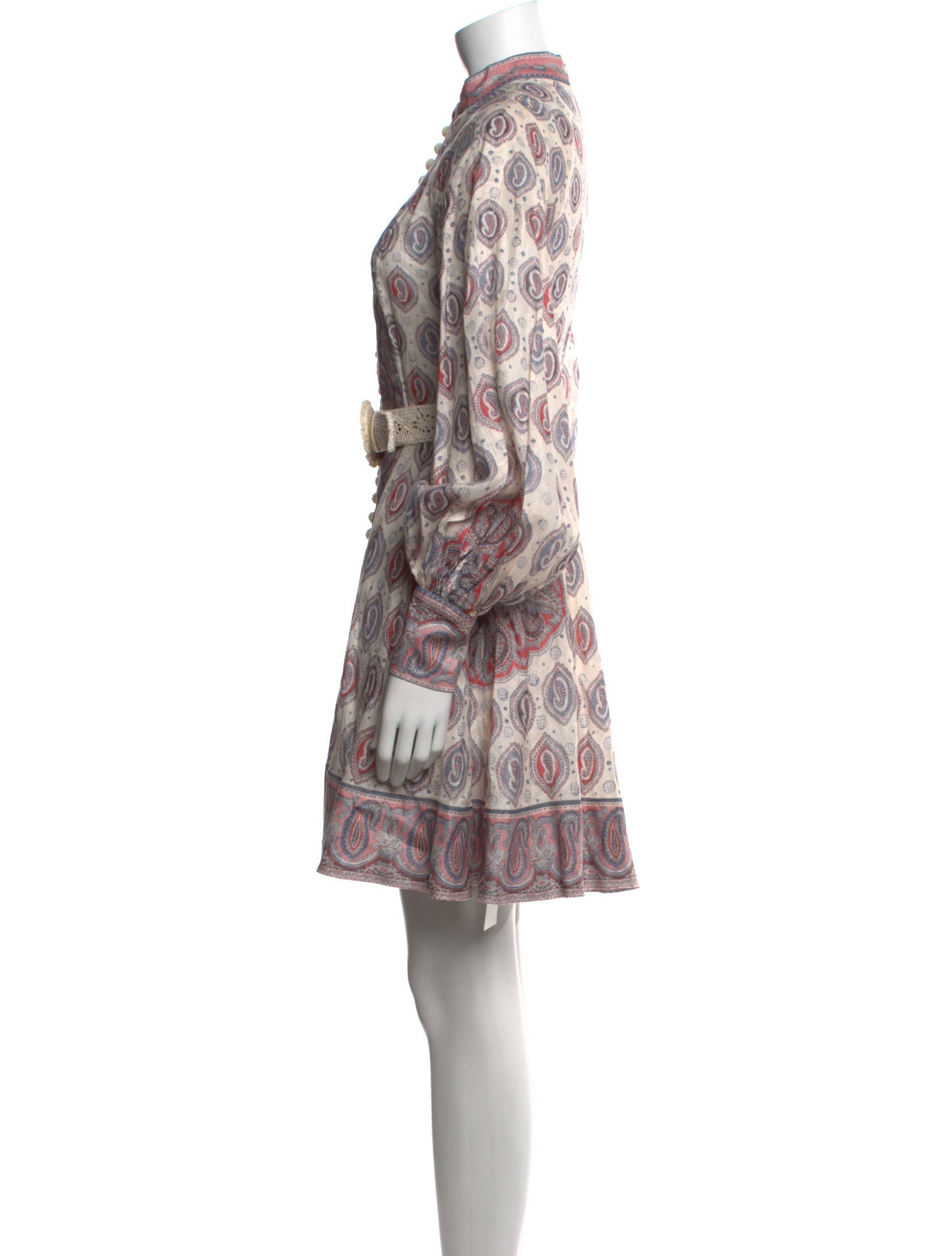 Zimmermann Linen Mini Dress