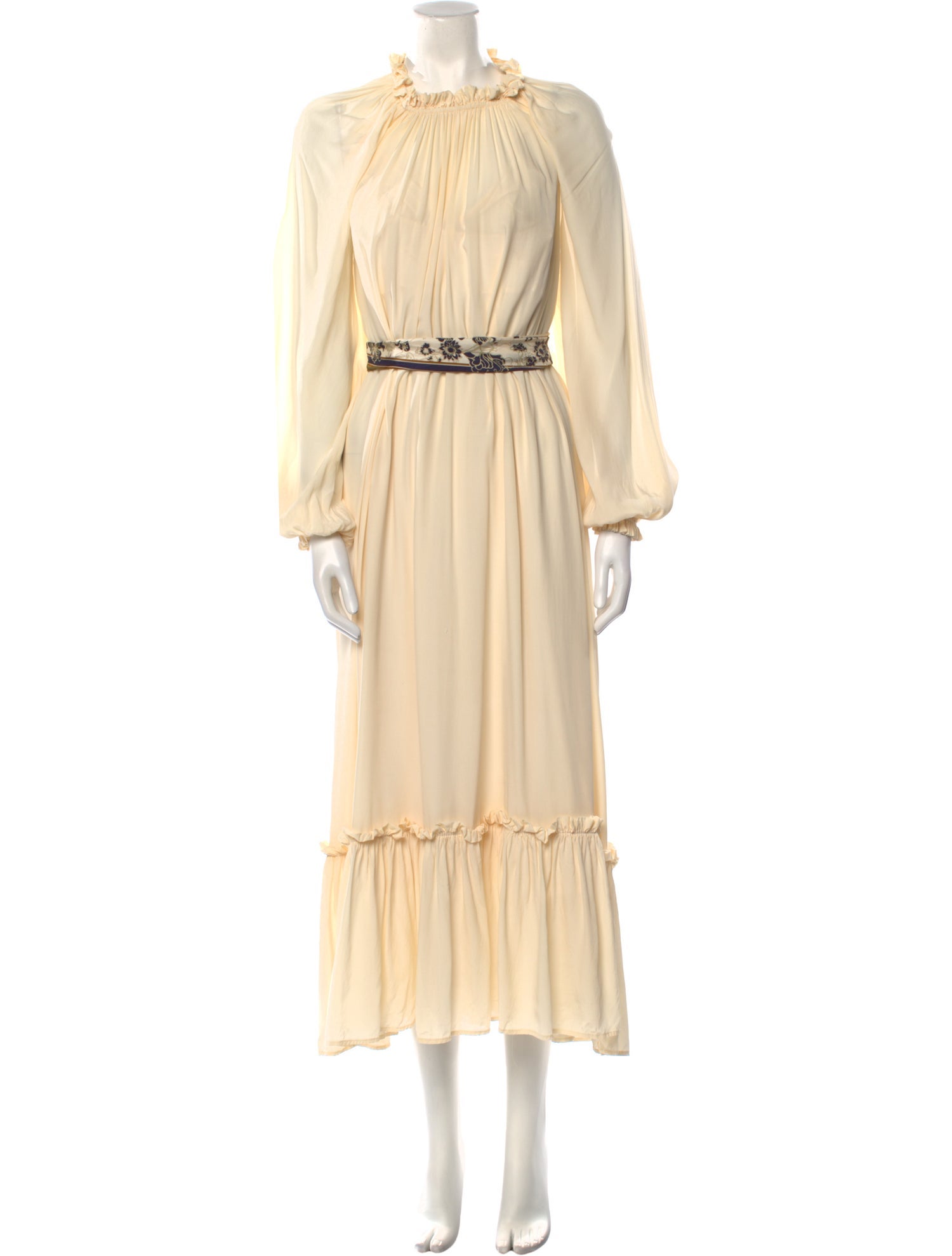 Zimmermann Silk Long Dress