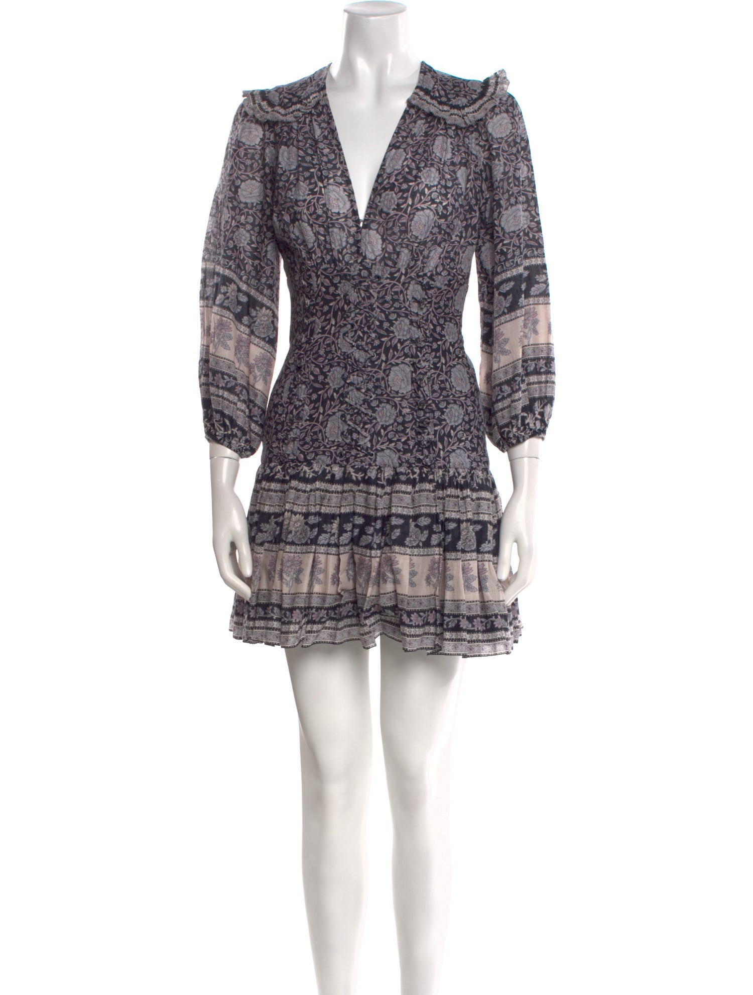 Zimmermann Printed Mini Dress