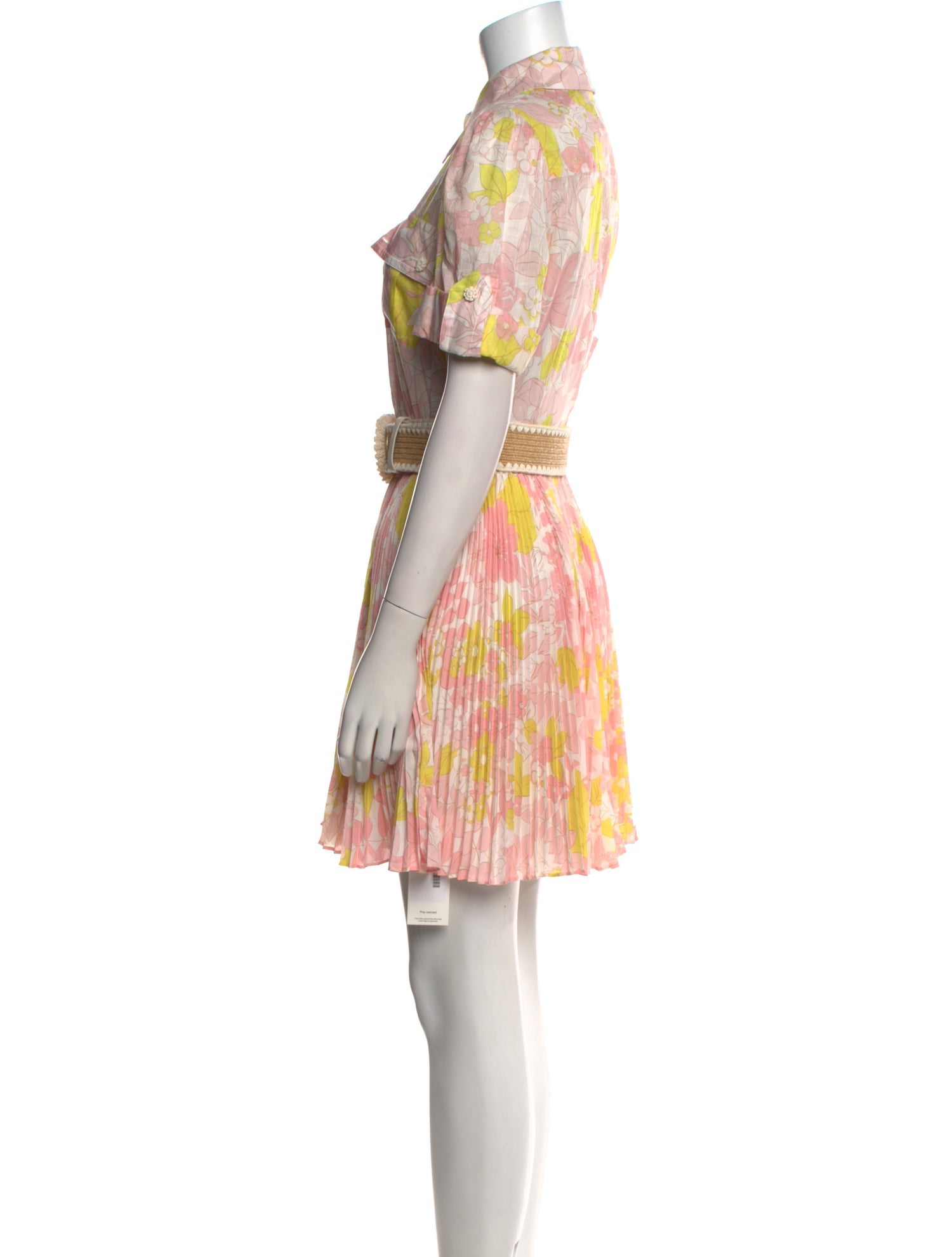 Zimmermann Printed Mini Dress