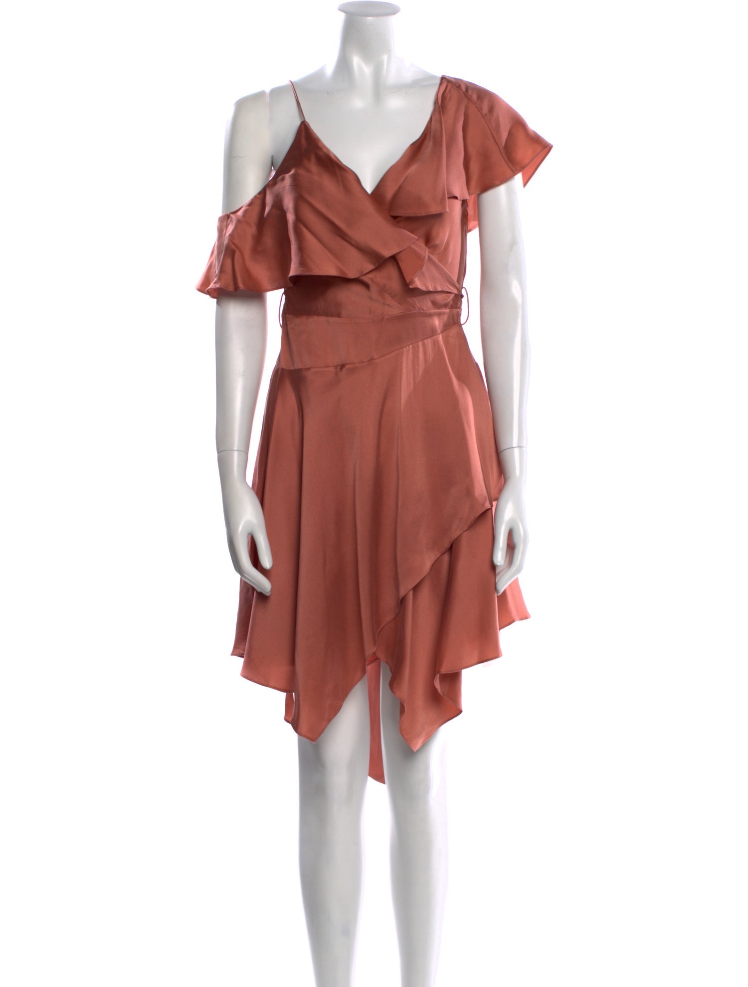 Zimmermann Silk Mini Dress