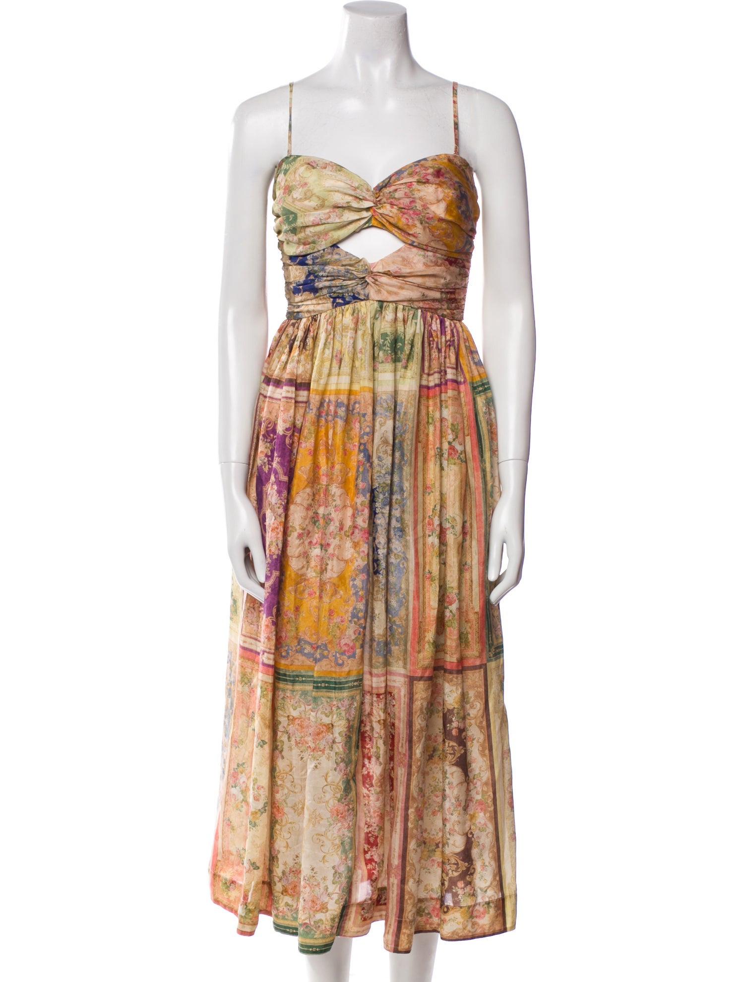 Zimmermann Silk Long Dress