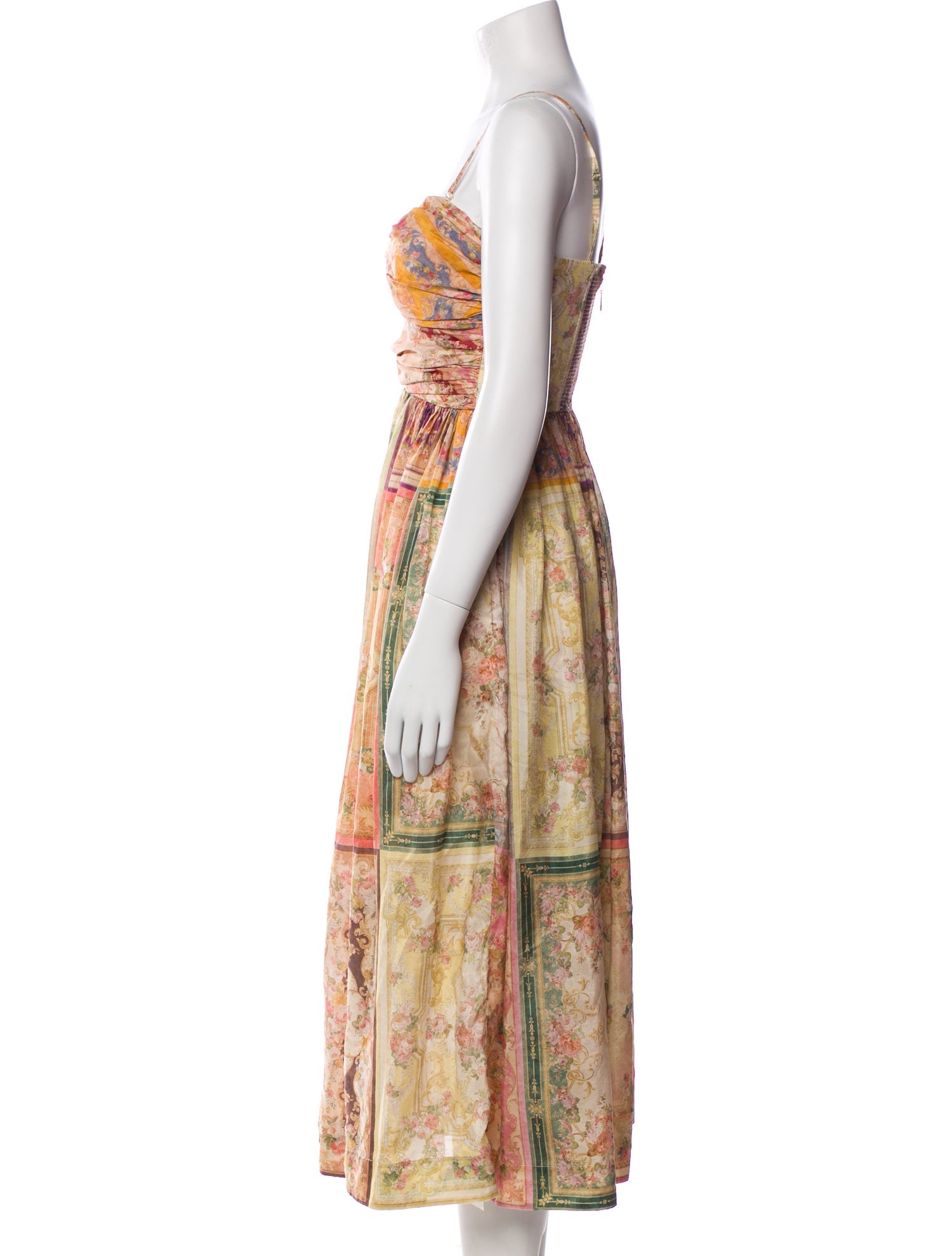 Zimmermann Silk Long Dress