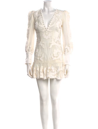 Zimmermann Linen Mini Dress