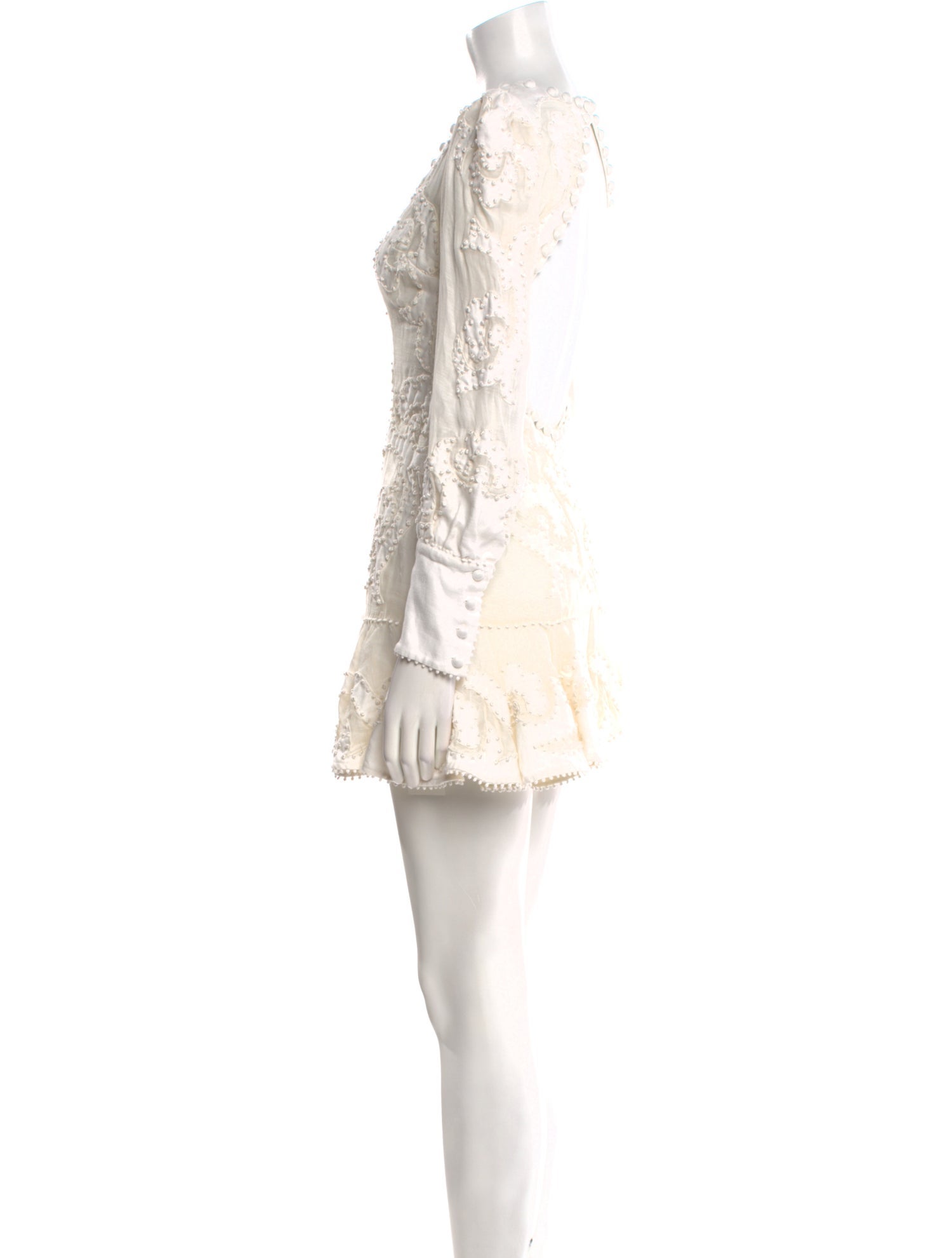 Zimmermann Linen Mini Dress