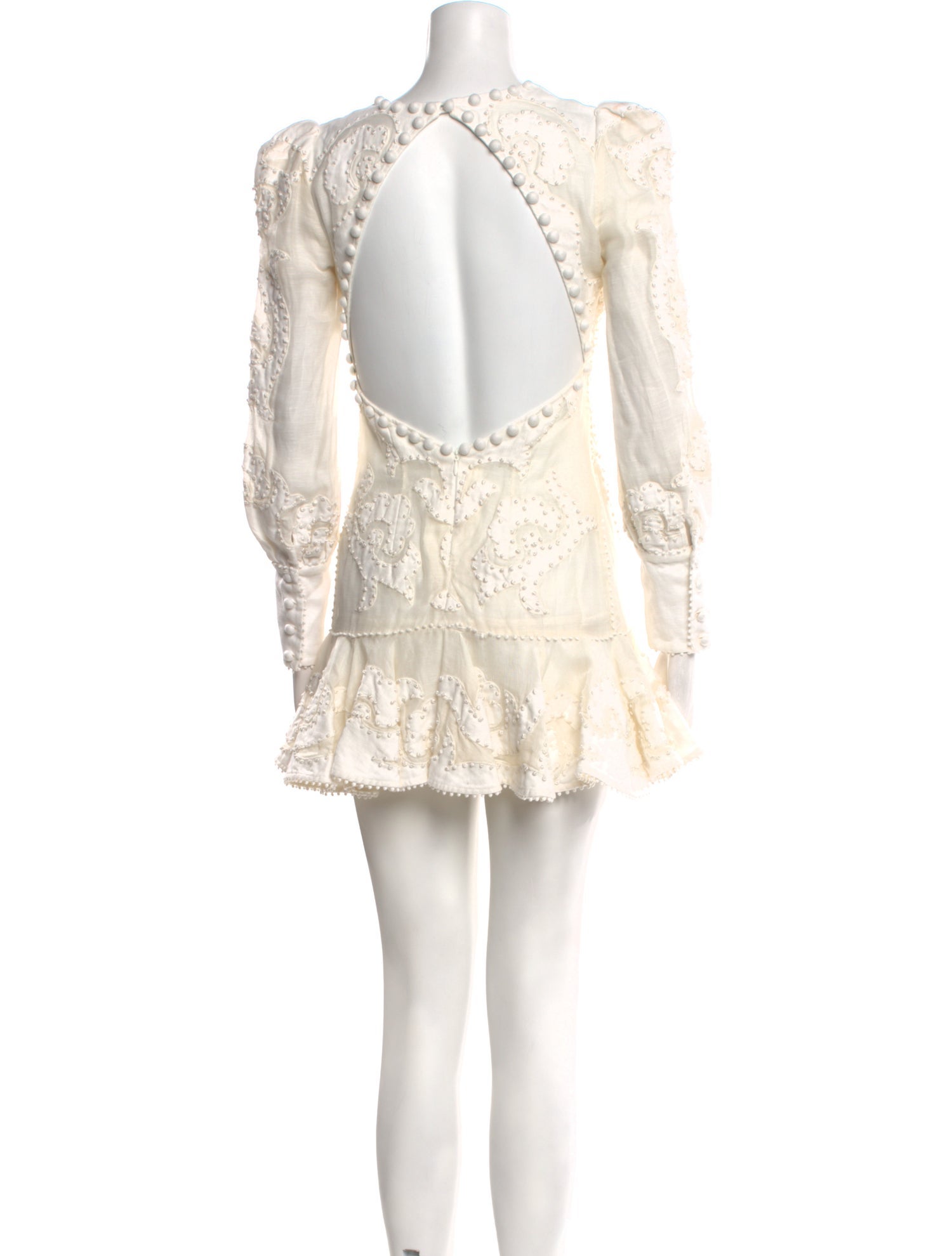 Zimmermann Linen Mini Dress