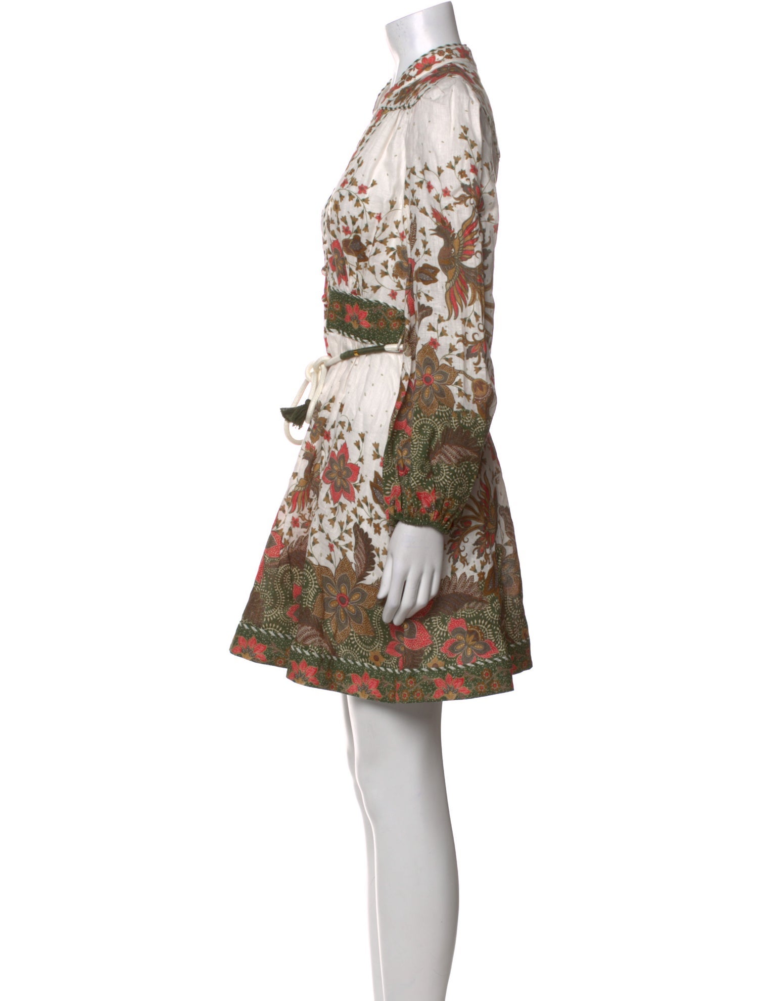 Zimmermann Linen Mini Dress