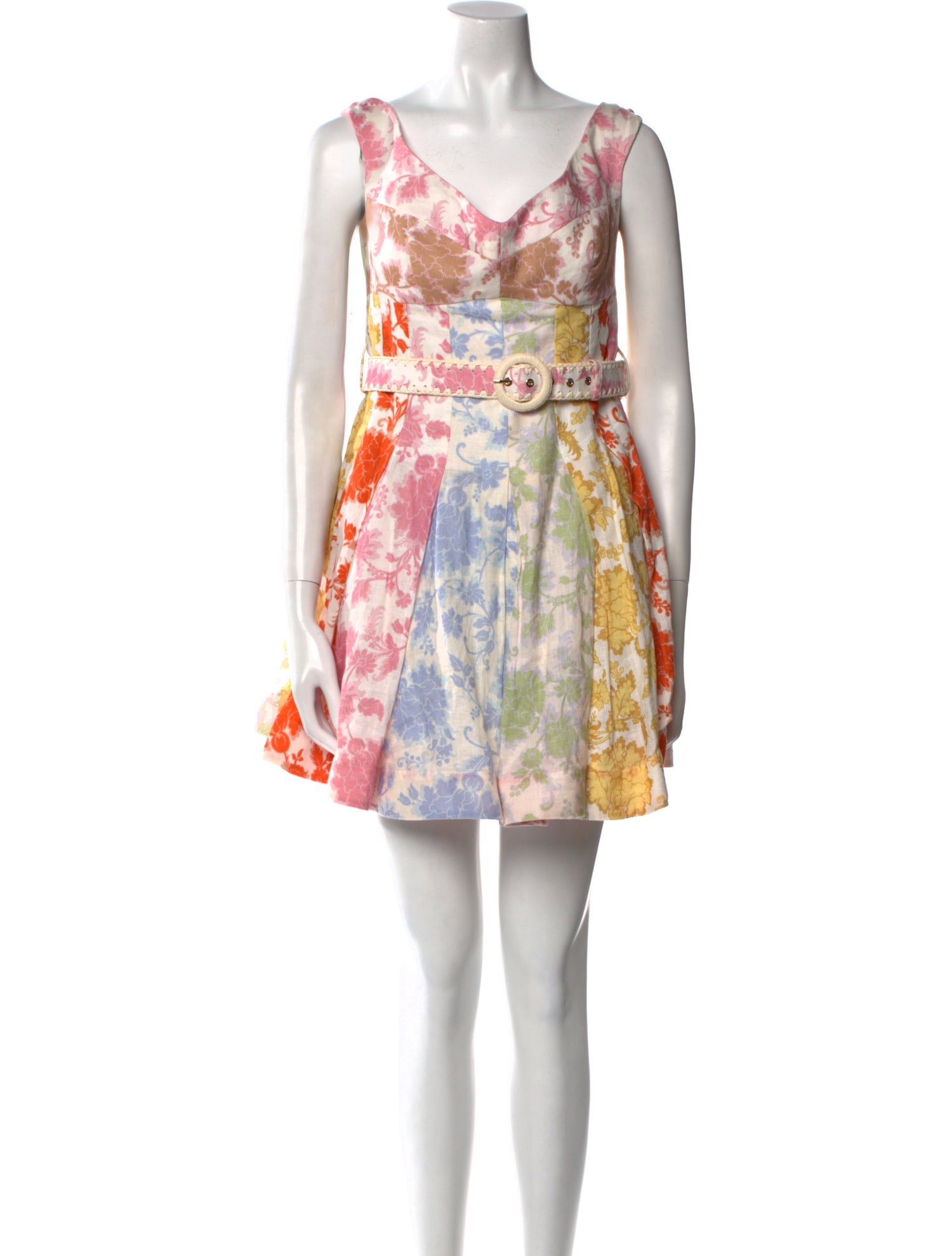 Zimmermann Linen Mini Dress