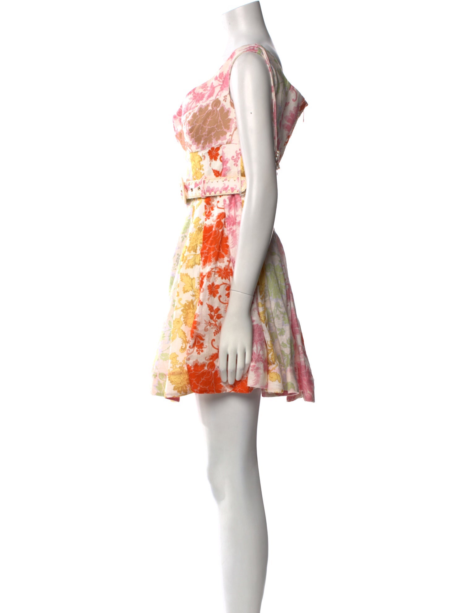 Zimmermann Linen Mini Dress