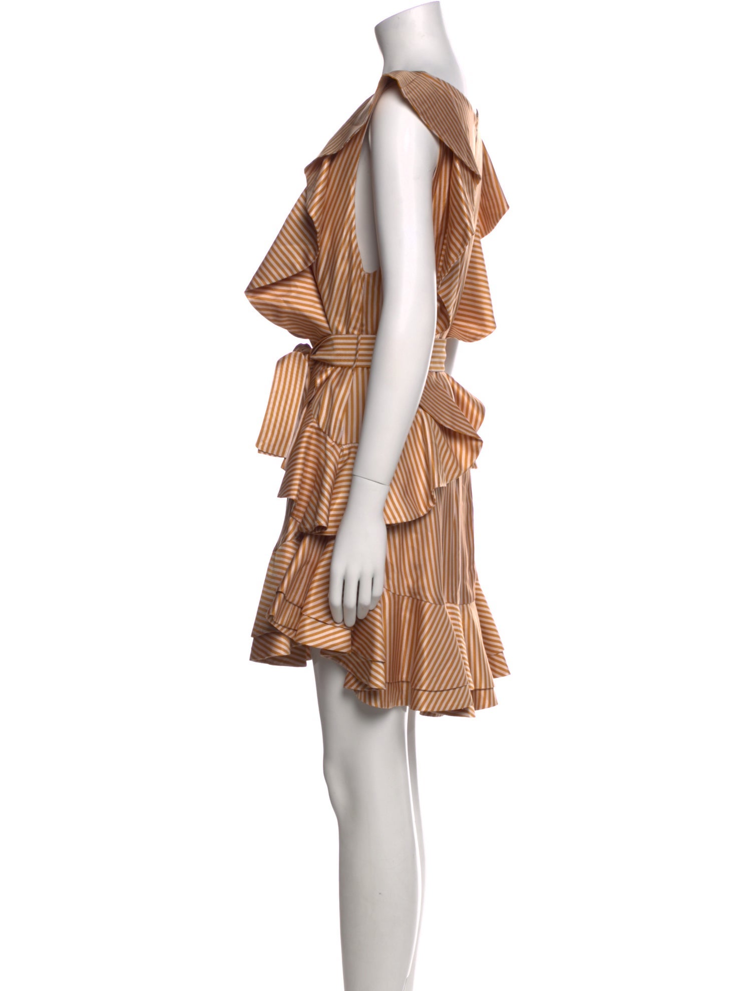 Zimmermann Striped Mini Dress