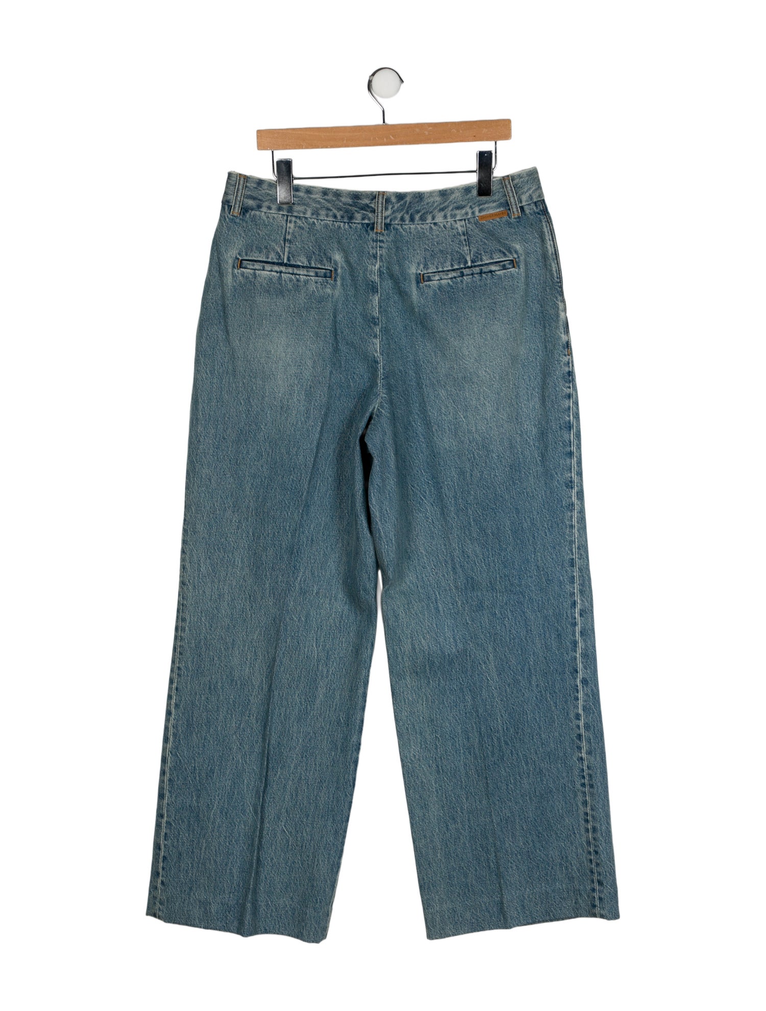 Zimmermann High-Rise Wide Leg Jeans