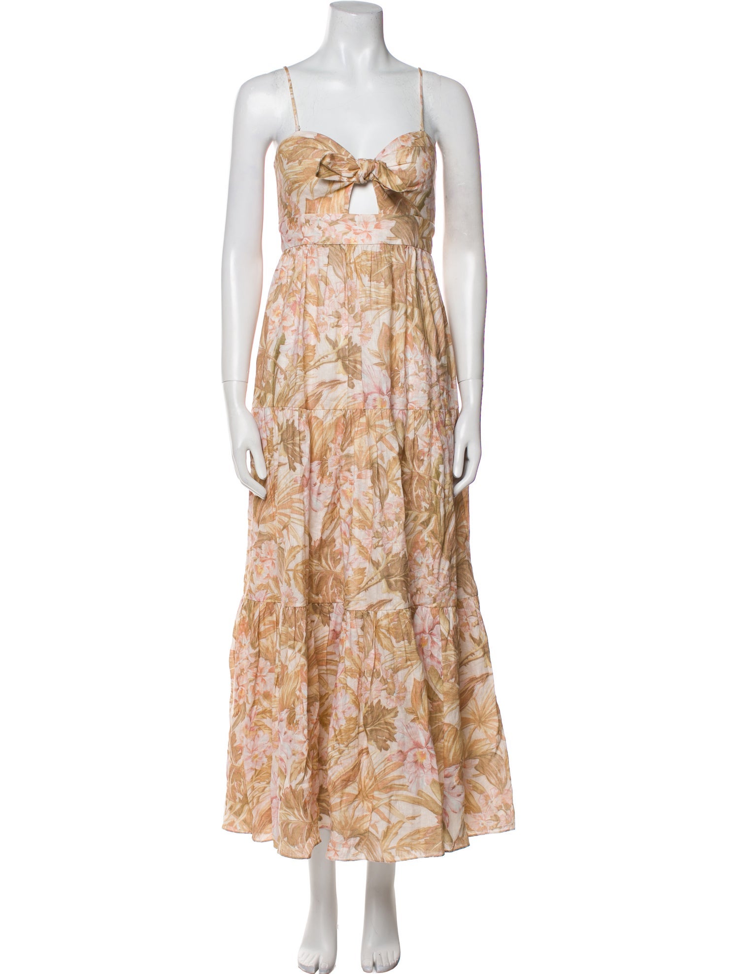 Zimmermann Linen Long Dress
