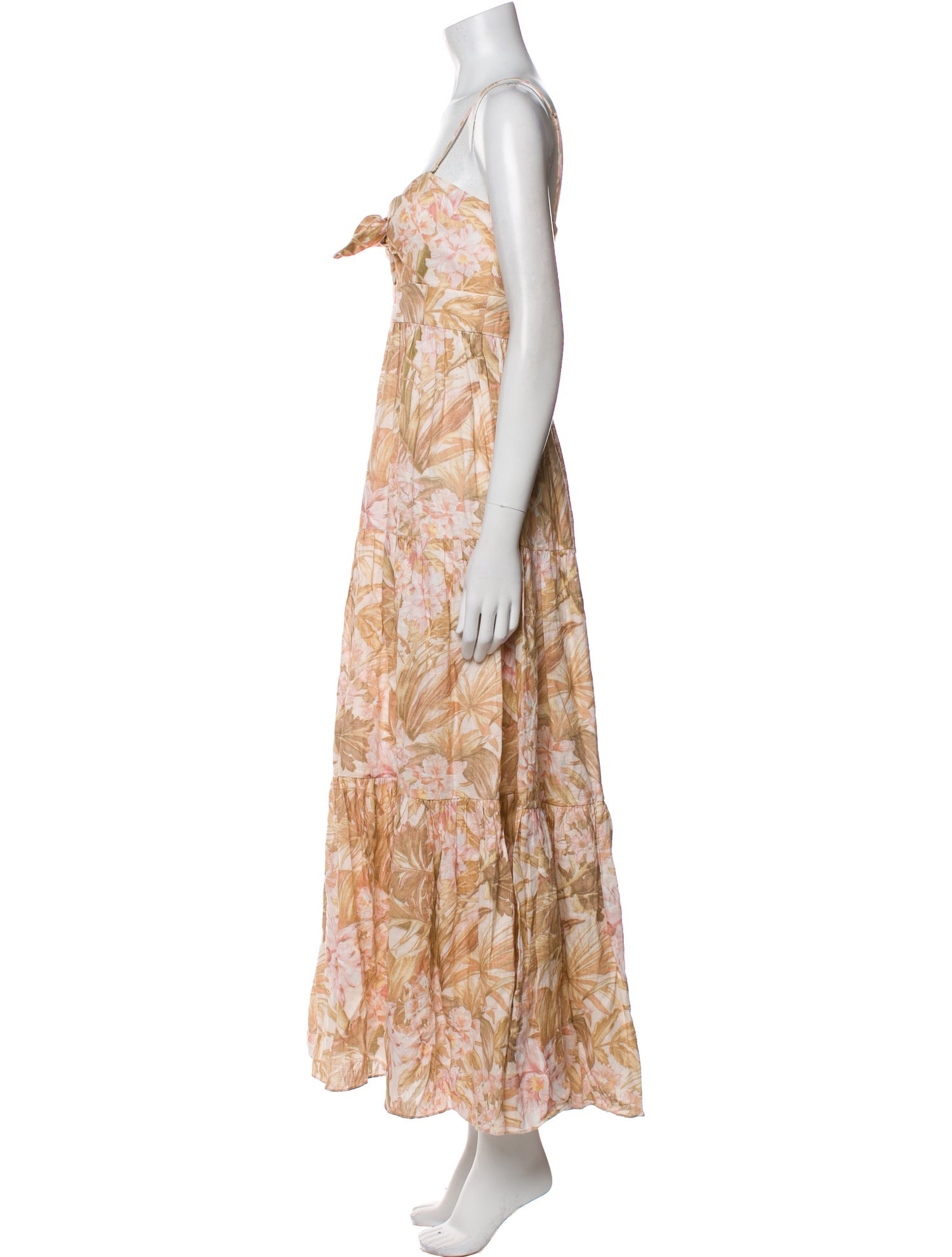 Zimmermann Linen Long Dress