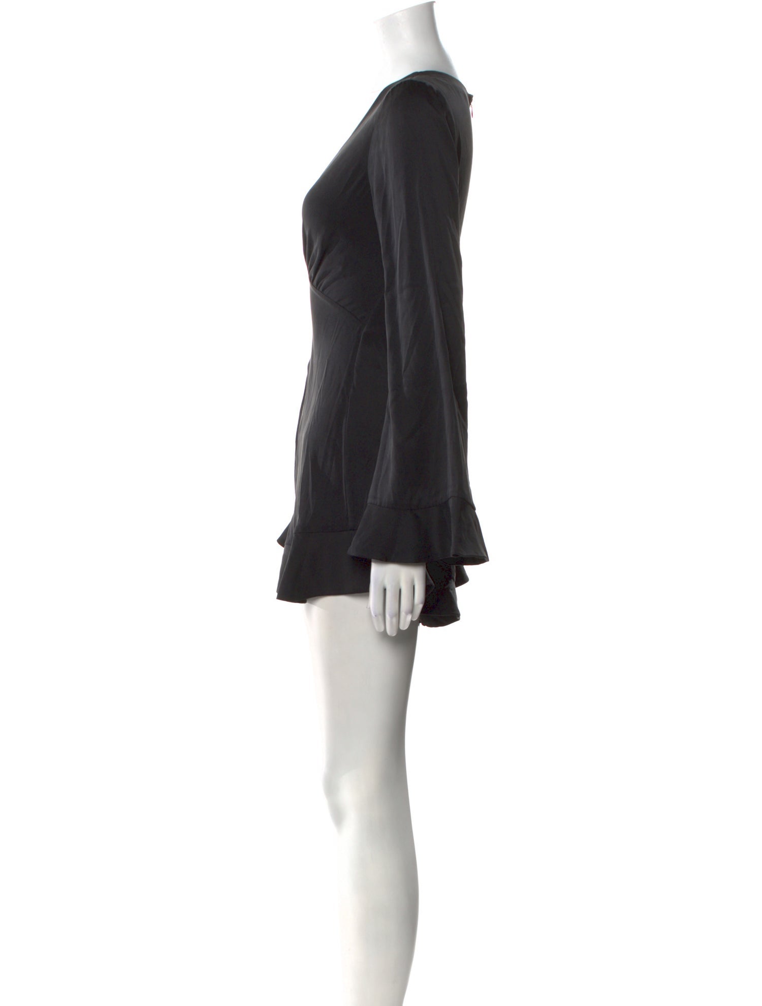 Zimmermann Silk V-Neck Romper