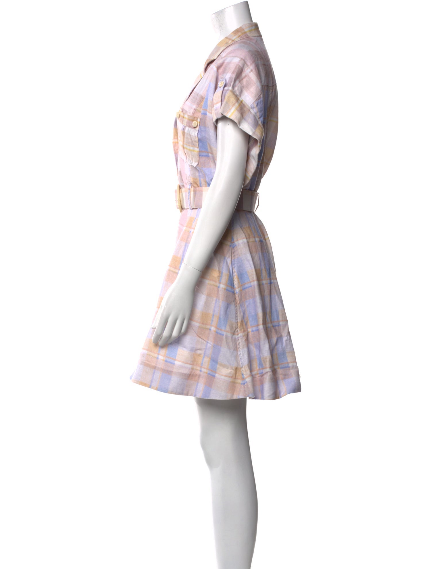 Zimmermann Linen Mini Dress