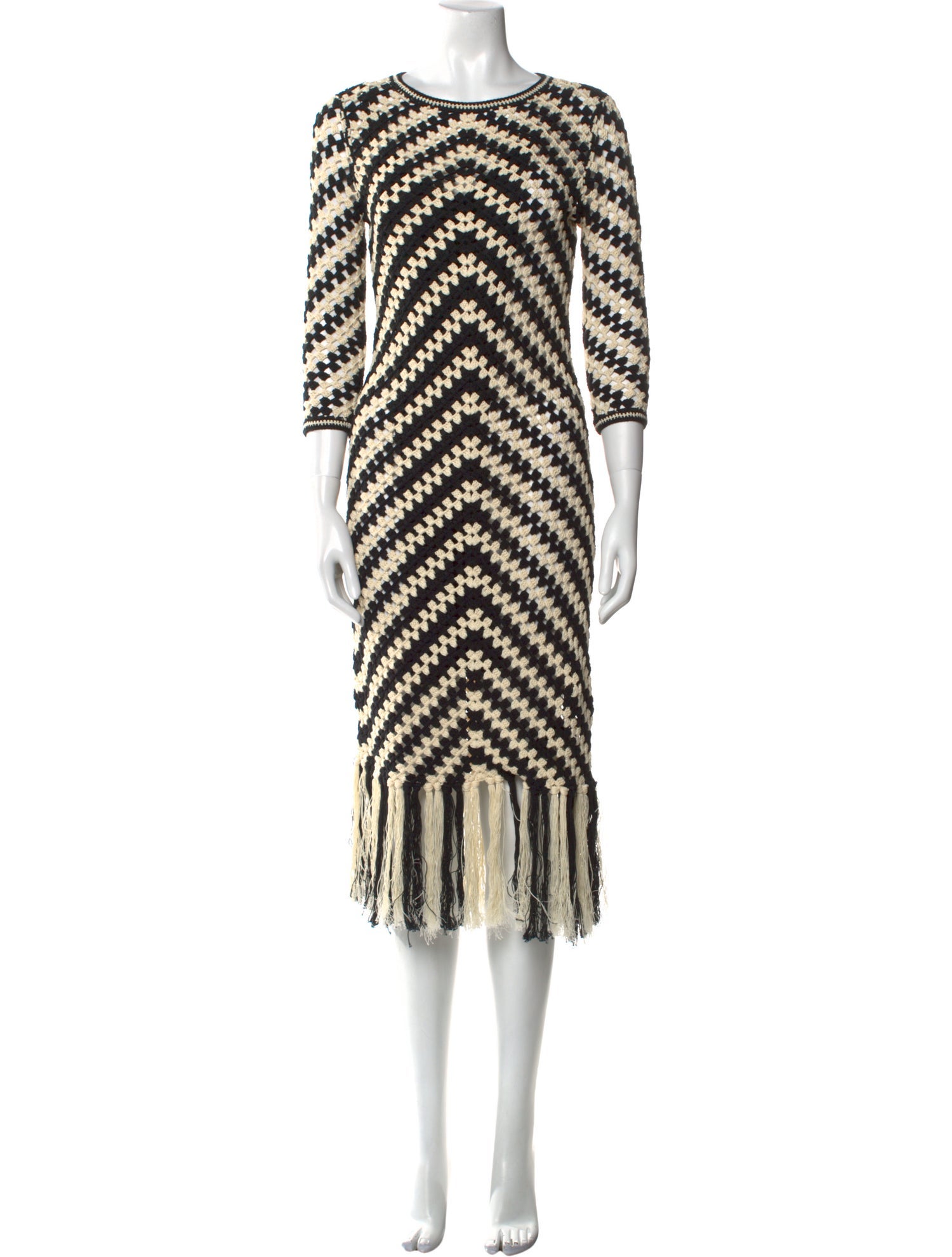 Zimmermann Printed Midi Length Dress