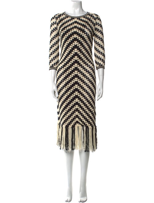 Zimmermann Printed Midi Length Dress