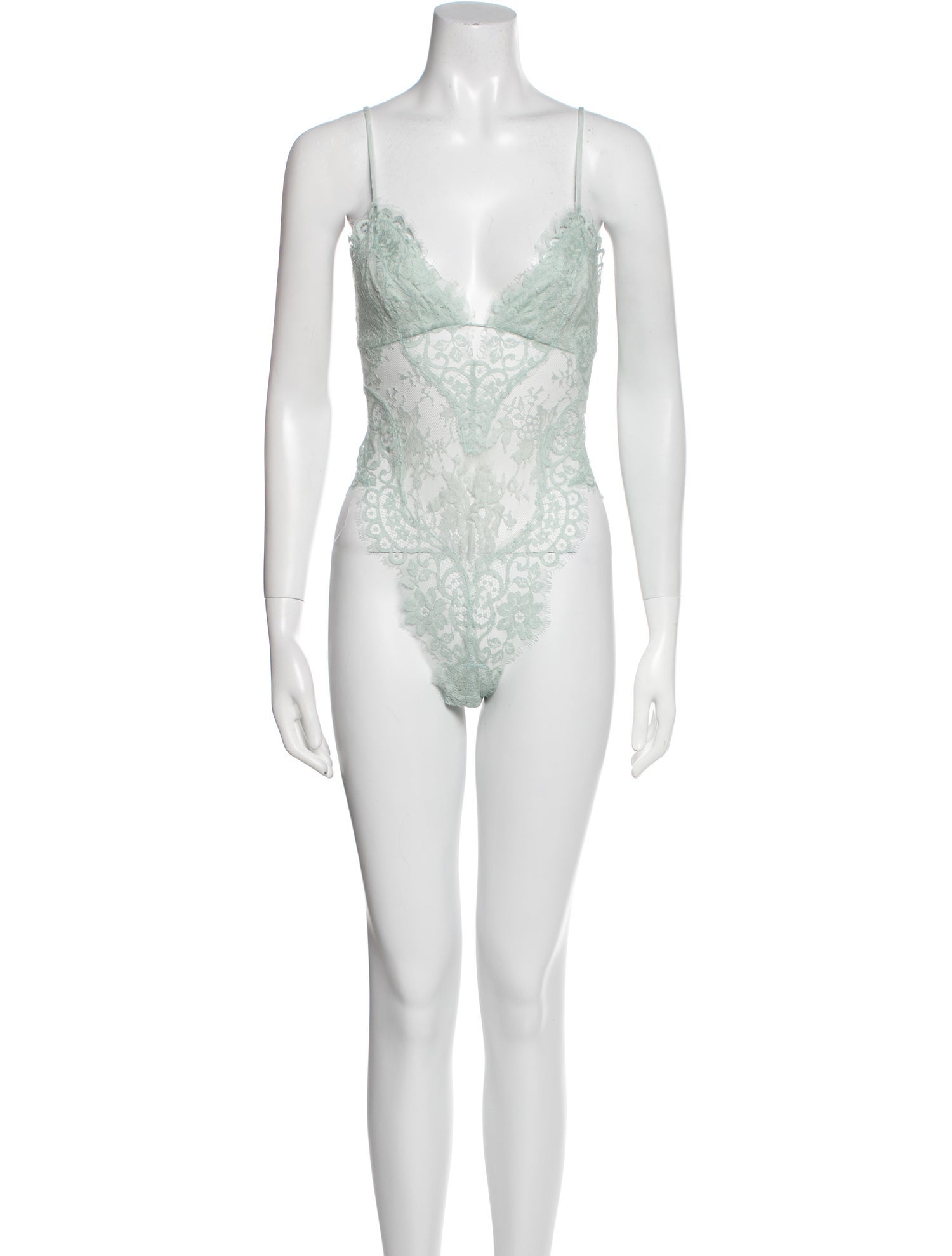 Zimmermann V-Neck Sleeveless Bodysuit w/ Tags