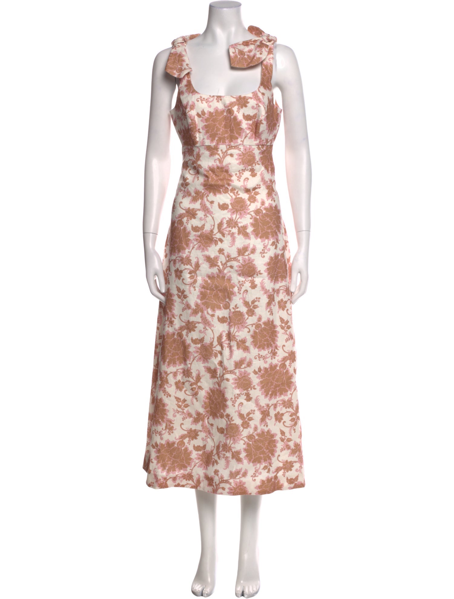 Zimmermann Linen Long Dress w/ Tags