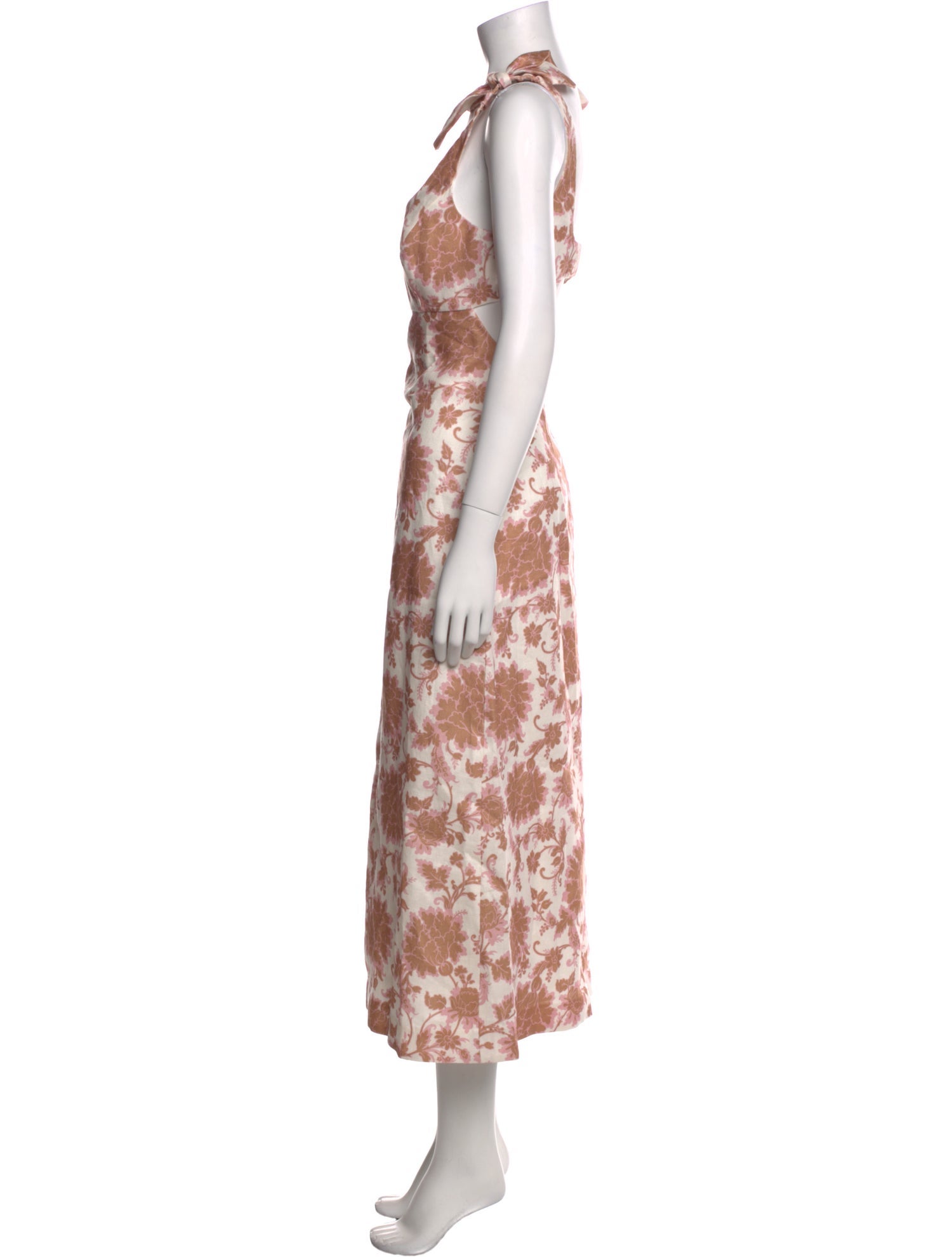 Zimmermann Linen Long Dress w/ Tags