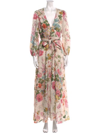Zimmermann Linen Long Dress