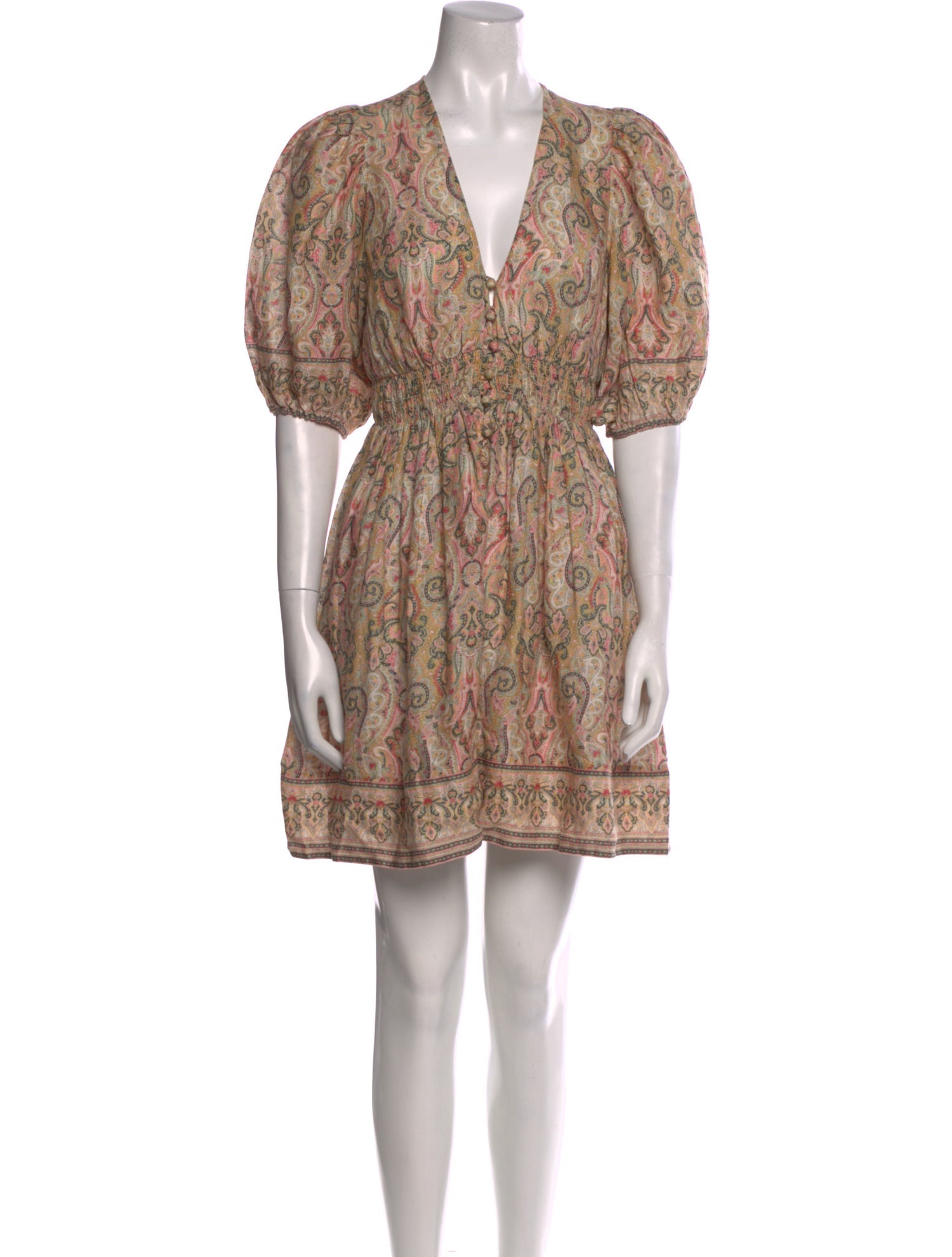 Zimmermann Linen Mini Dress