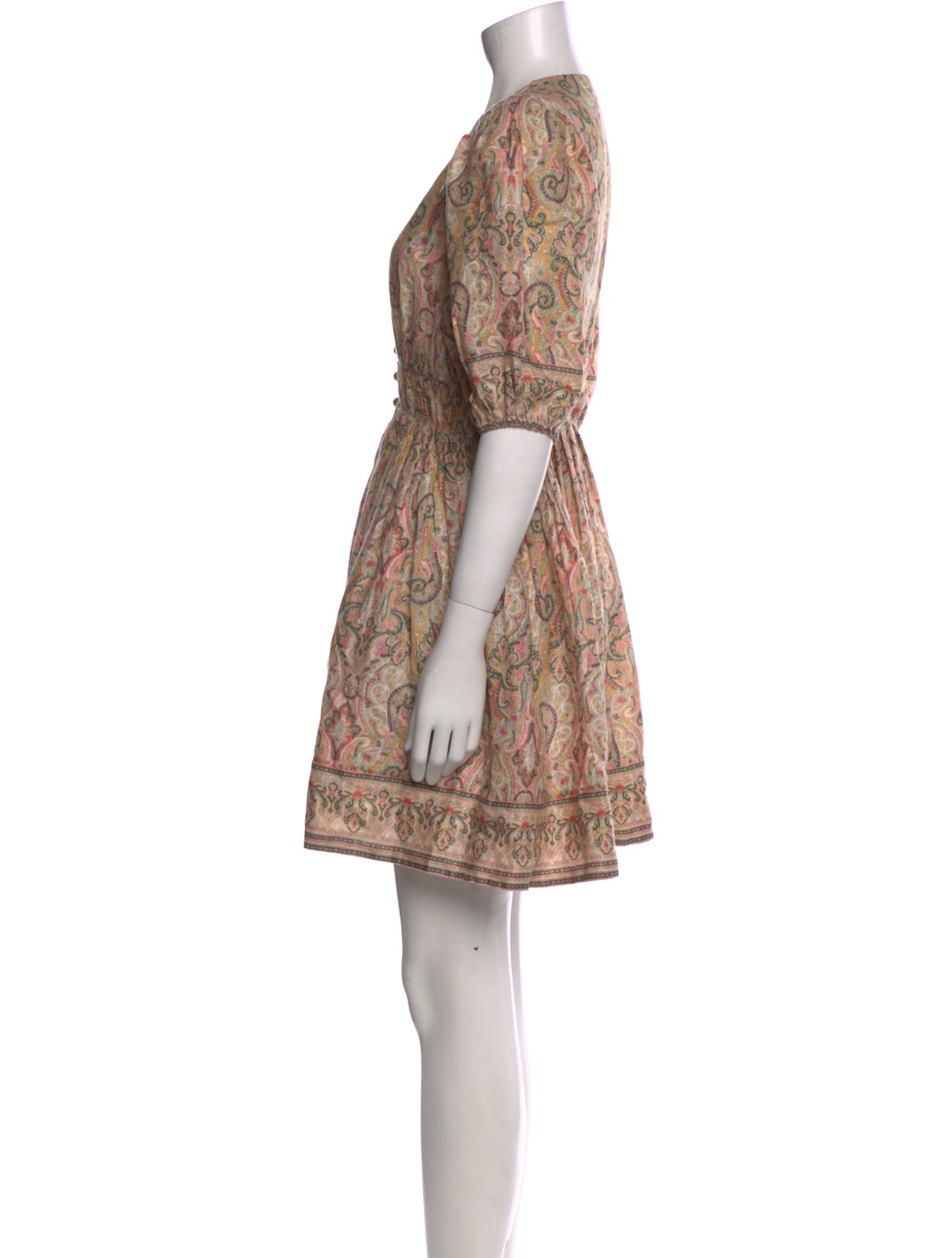 Zimmermann Linen Mini Dress