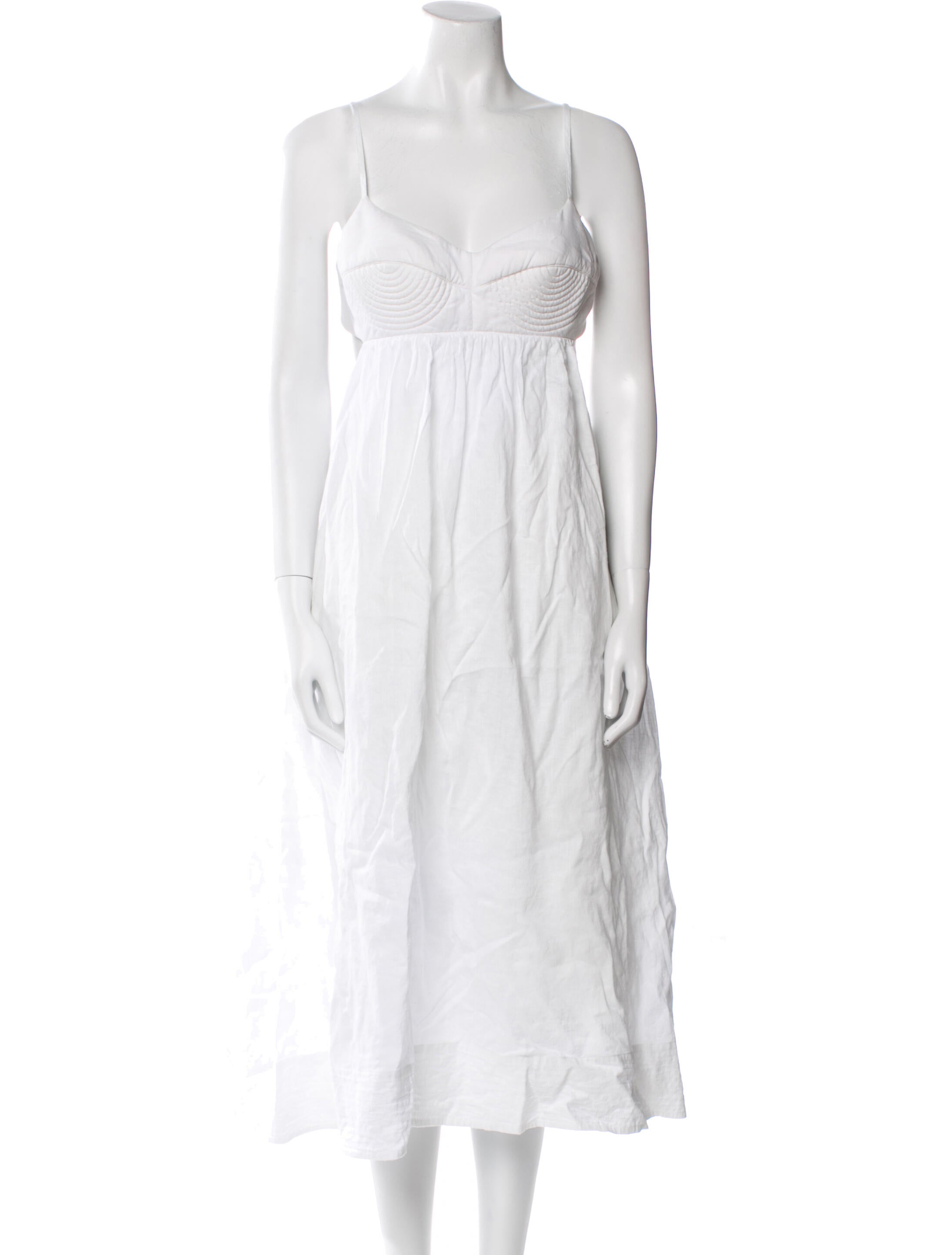 Zimmermann Linen Long Dress