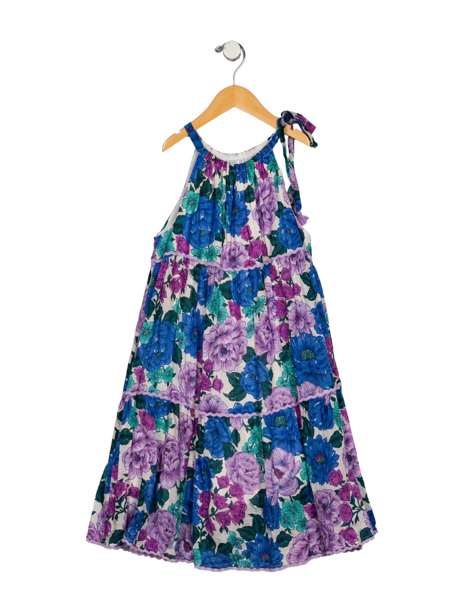 Zimmermann kid girls' multicolored dress