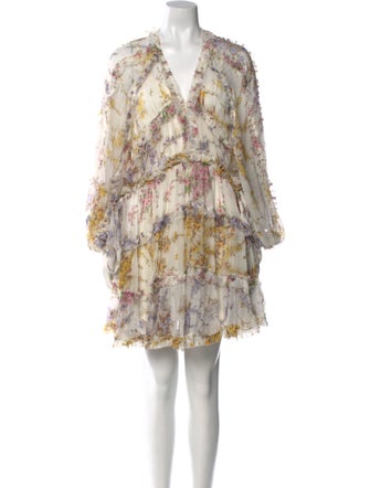 Zimmermann Silk Mini Dress