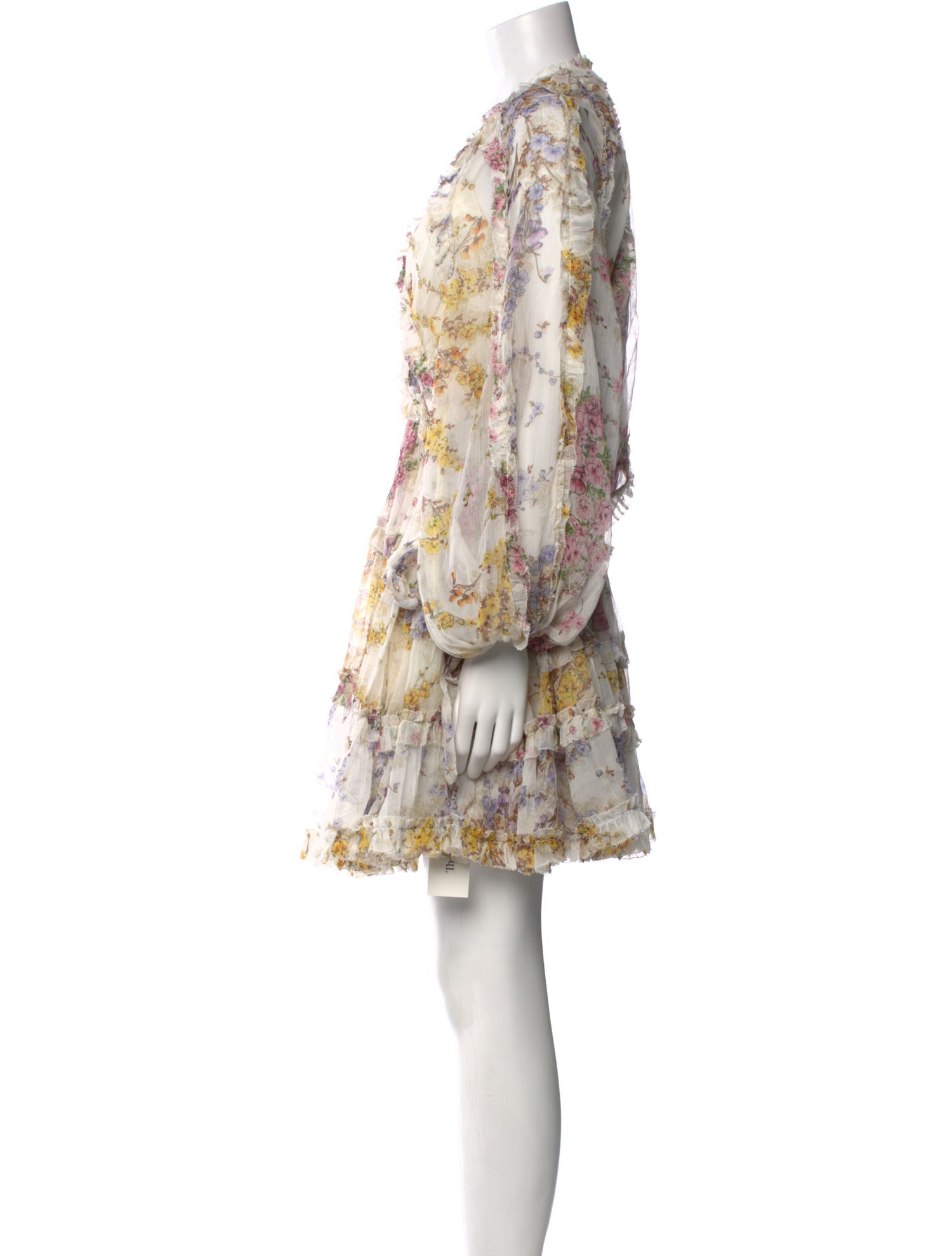 Zimmermann Silk Mini Dress