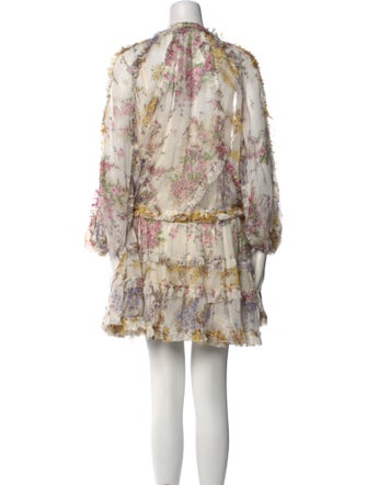 Zimmermann Silk Mini Dress