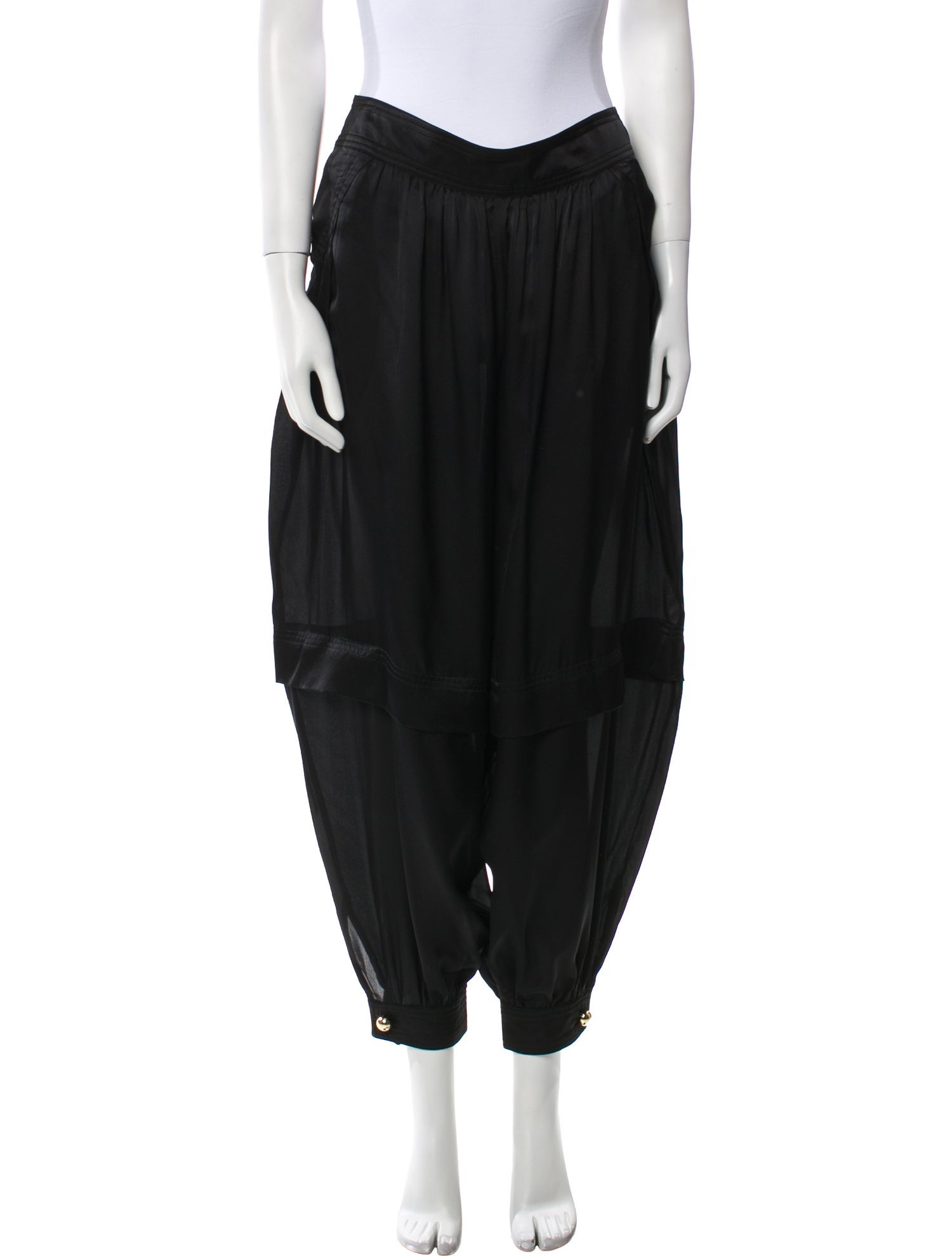 Zimmermann Silk Skinny Leg Pants w/ Tags