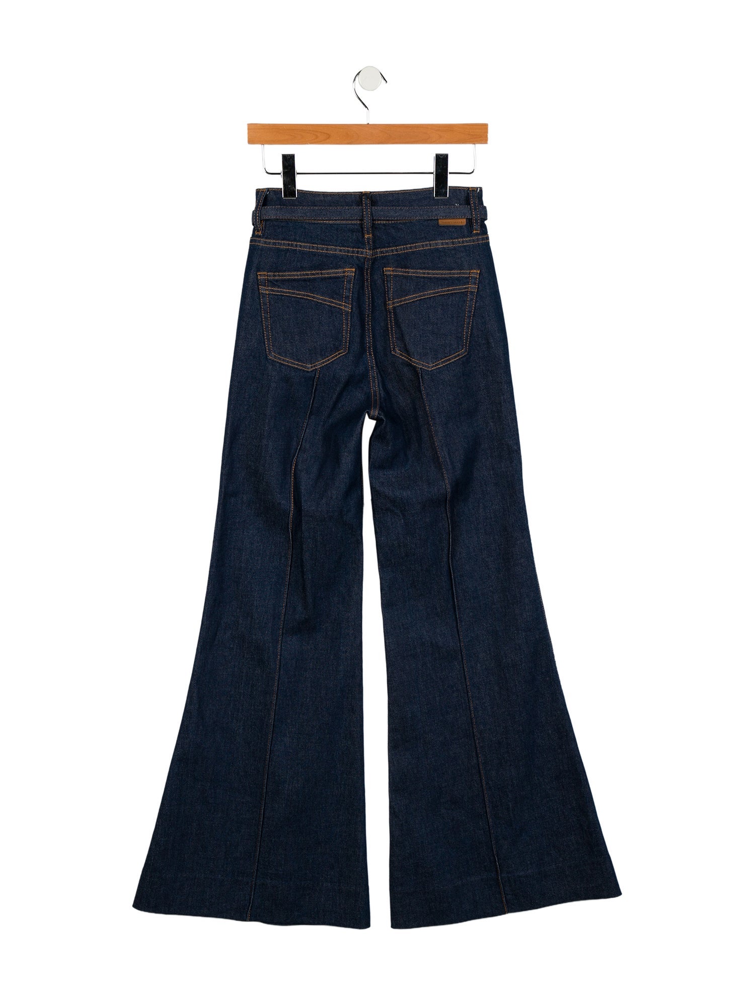 Zimmermann High-Rise Wide Leg Jeans