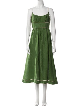 Zimmermann Linen Long Dress