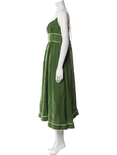 Zimmermann Linen Long Dress