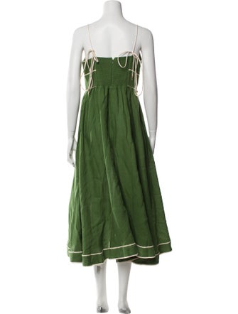 Zimmermann Linen Long Dress