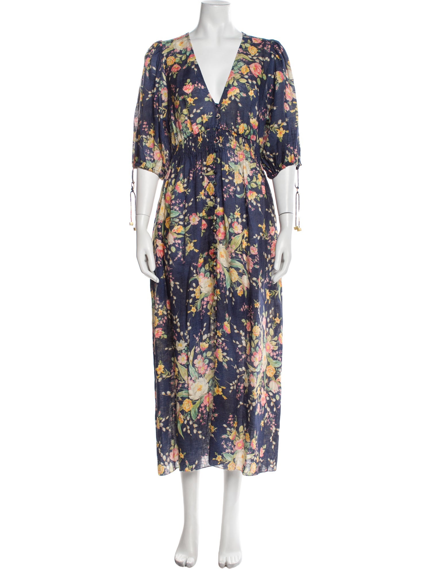 Zimmermann Linen Long Dress