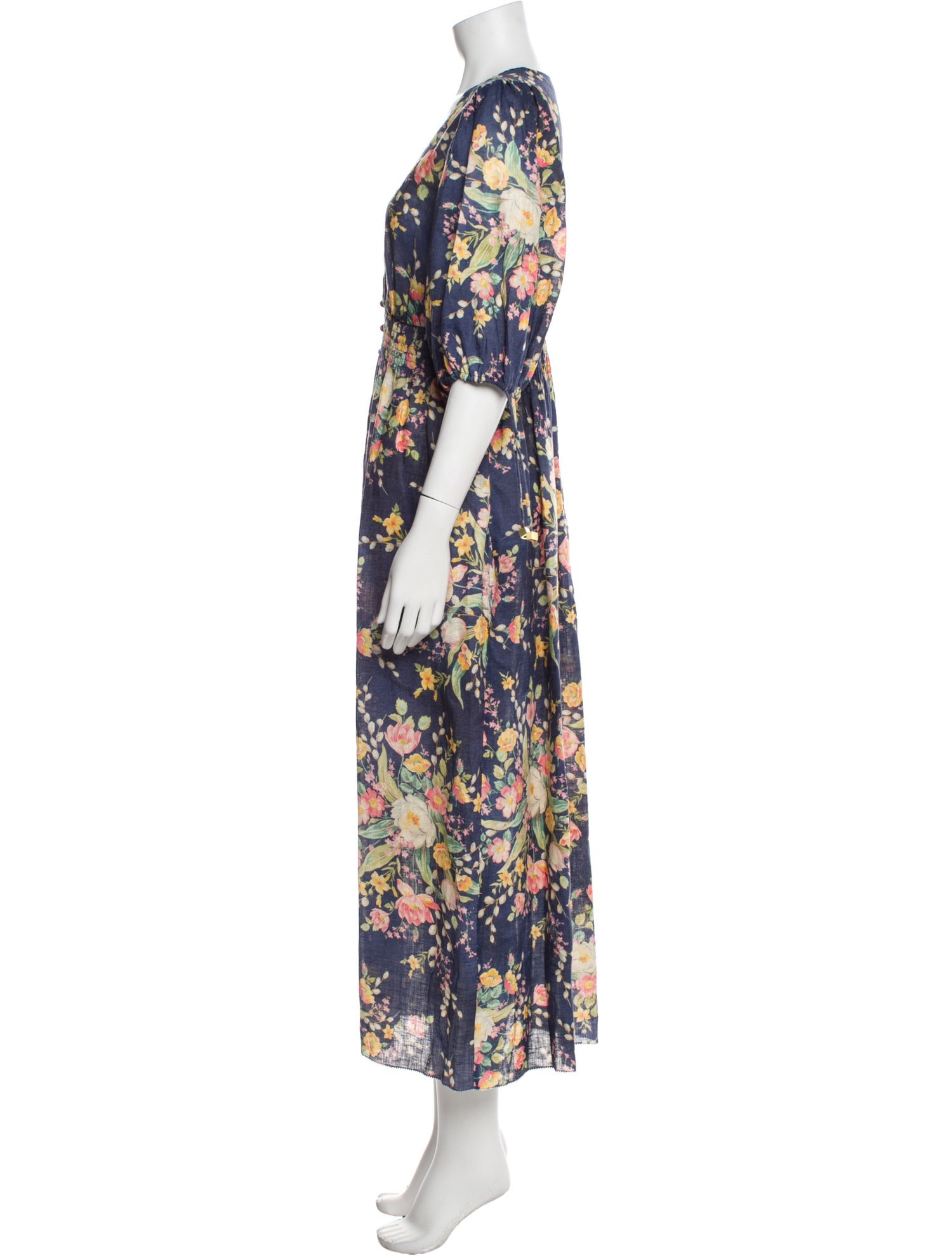 Zimmermann Linen Long Dress