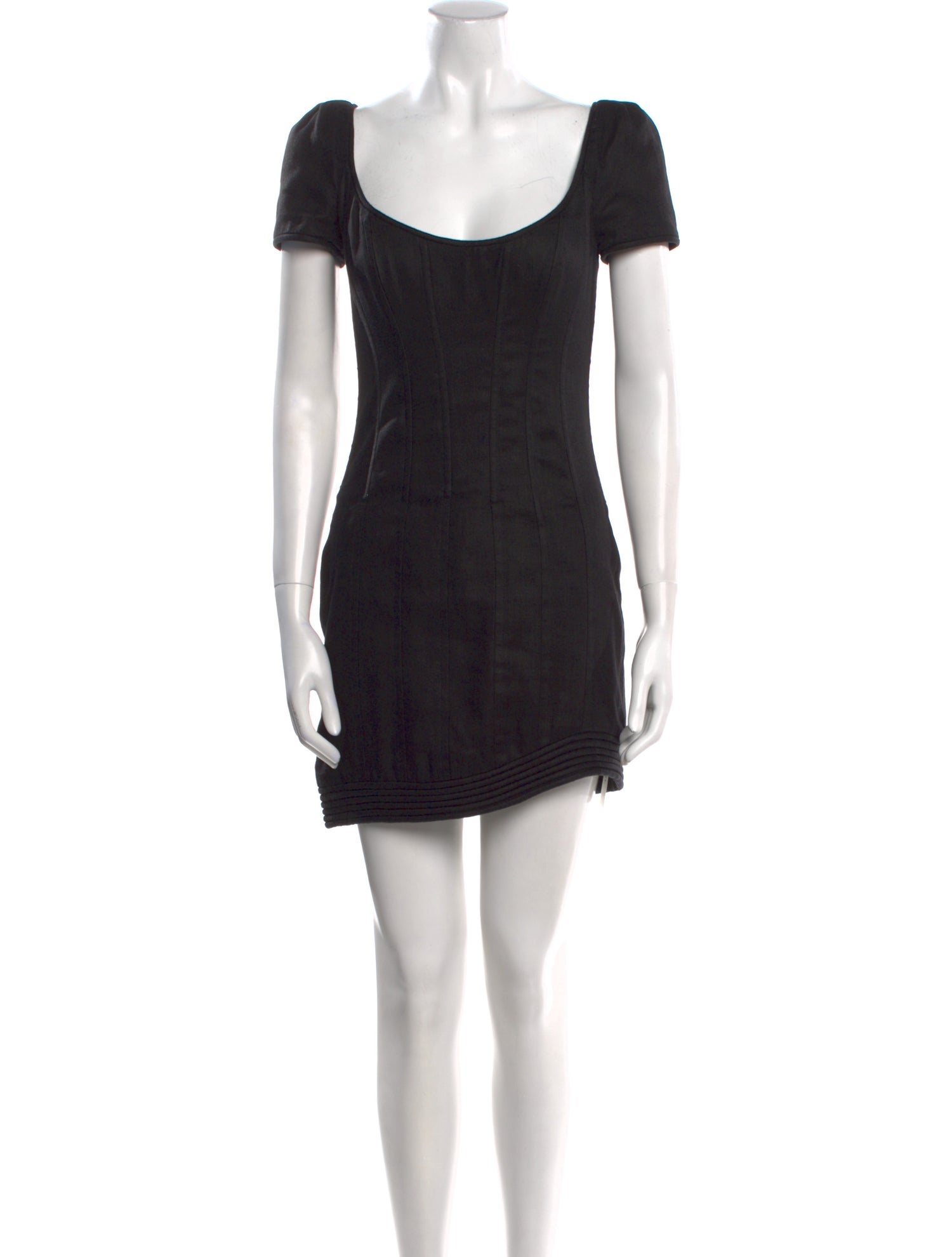 Zimmermann Linen Mini Dress