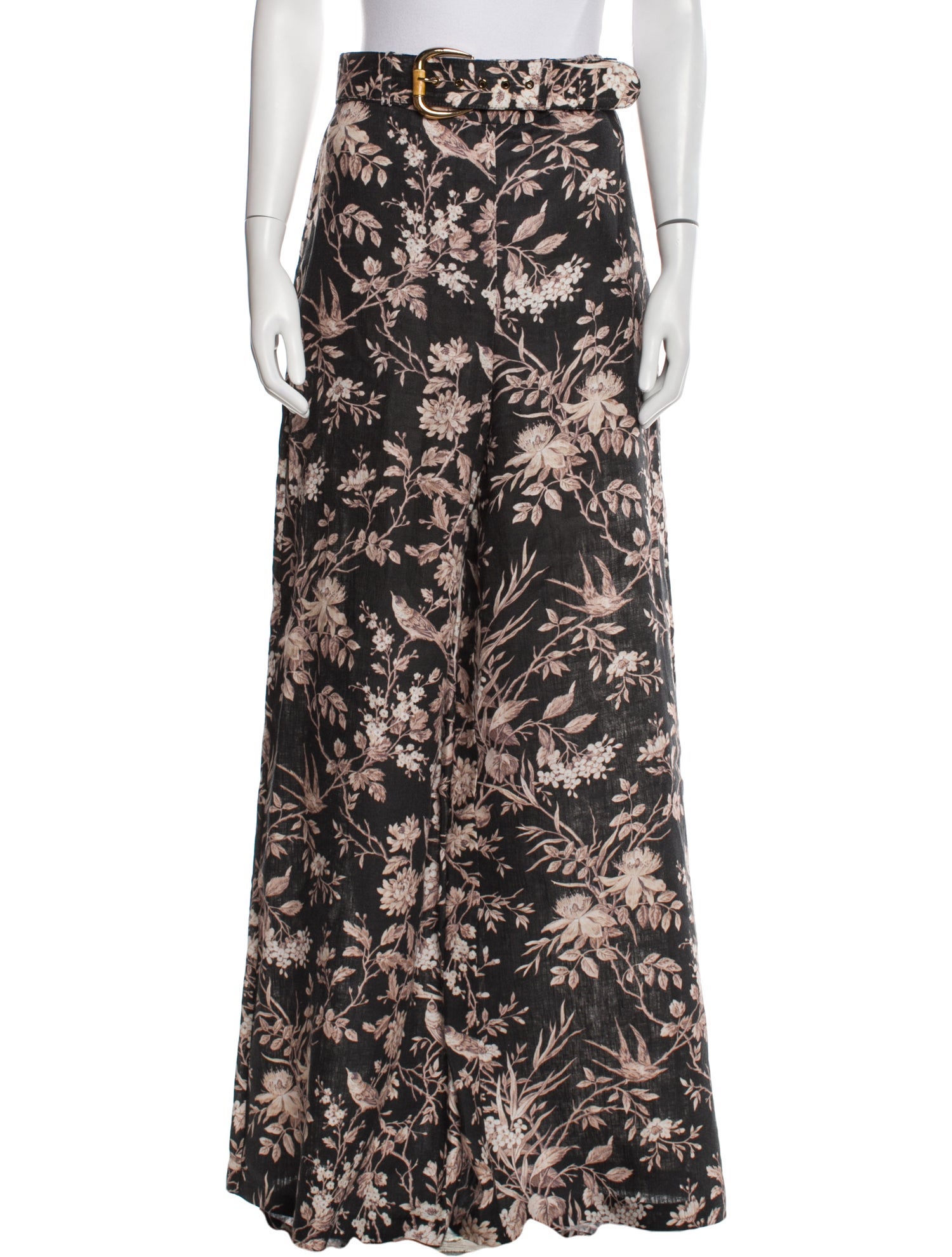 Zimmermann Linen Wide Leg Pants