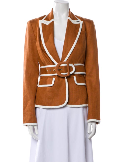 Zimmermann Linen Blazer