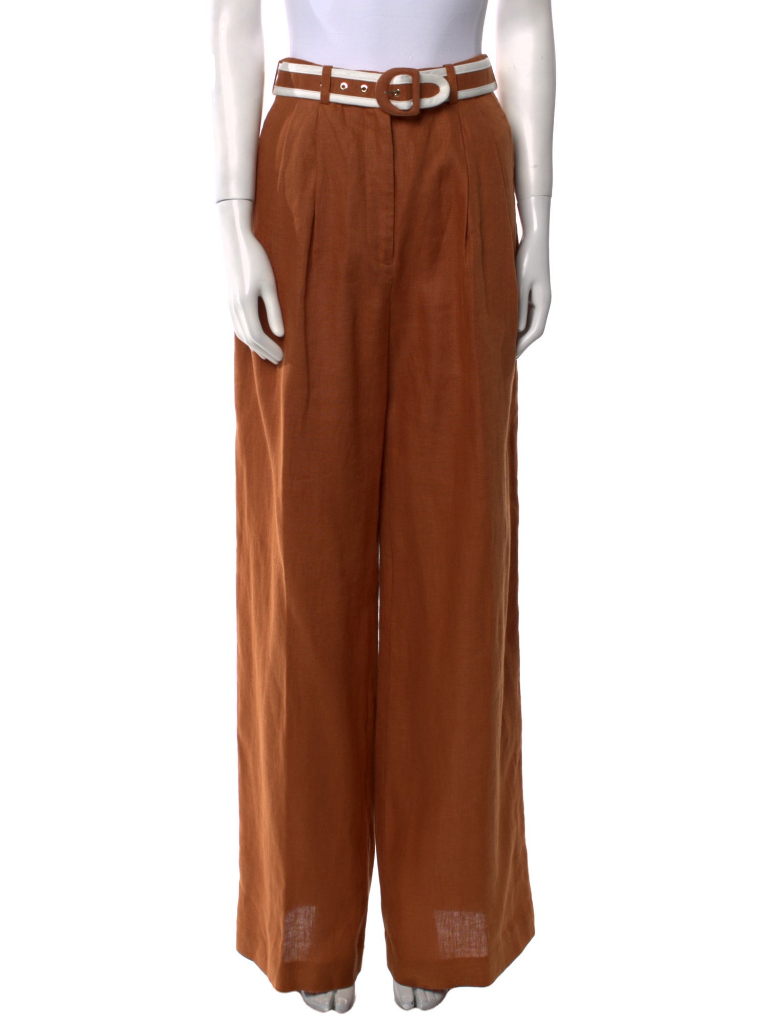 Zimmermann Linen Wide Leg Pants