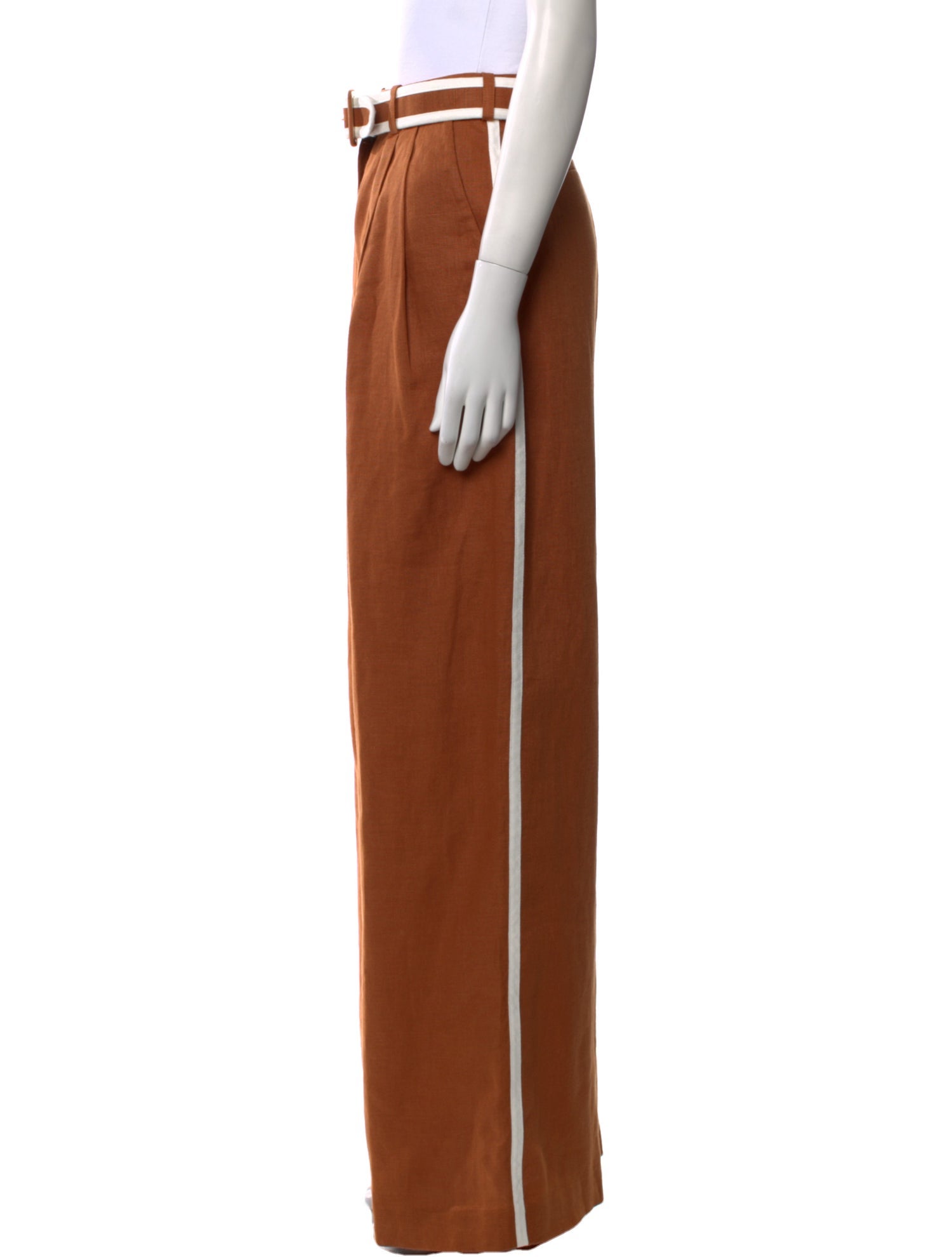 Zimmermann Linen Wide Leg Pants