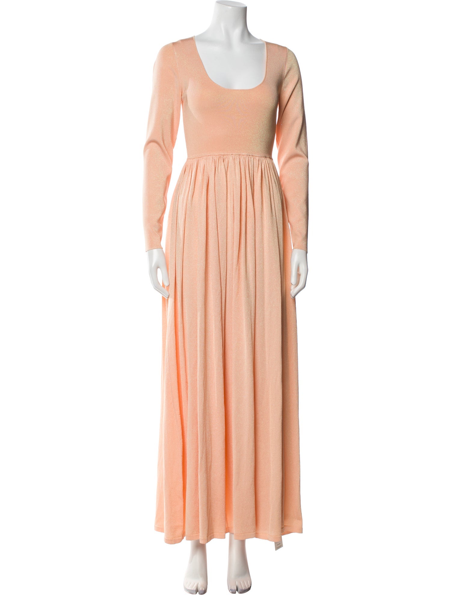 Zimmermann Scoop Neck Long Dress