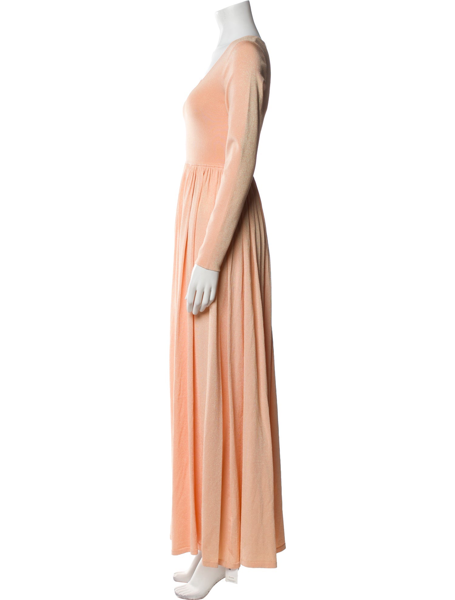 Zimmermann Scoop Neck Long Dress